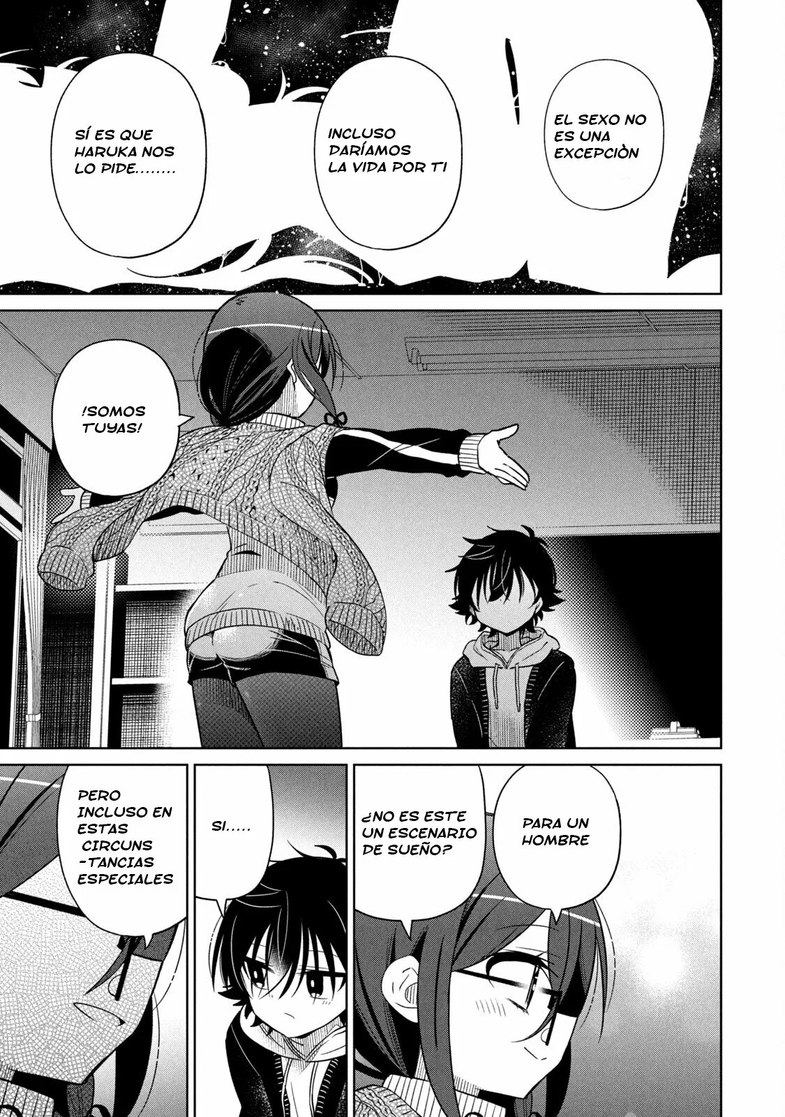Boku wa Kimitachi wo Shihai suru Capítulo 25 - Página 10