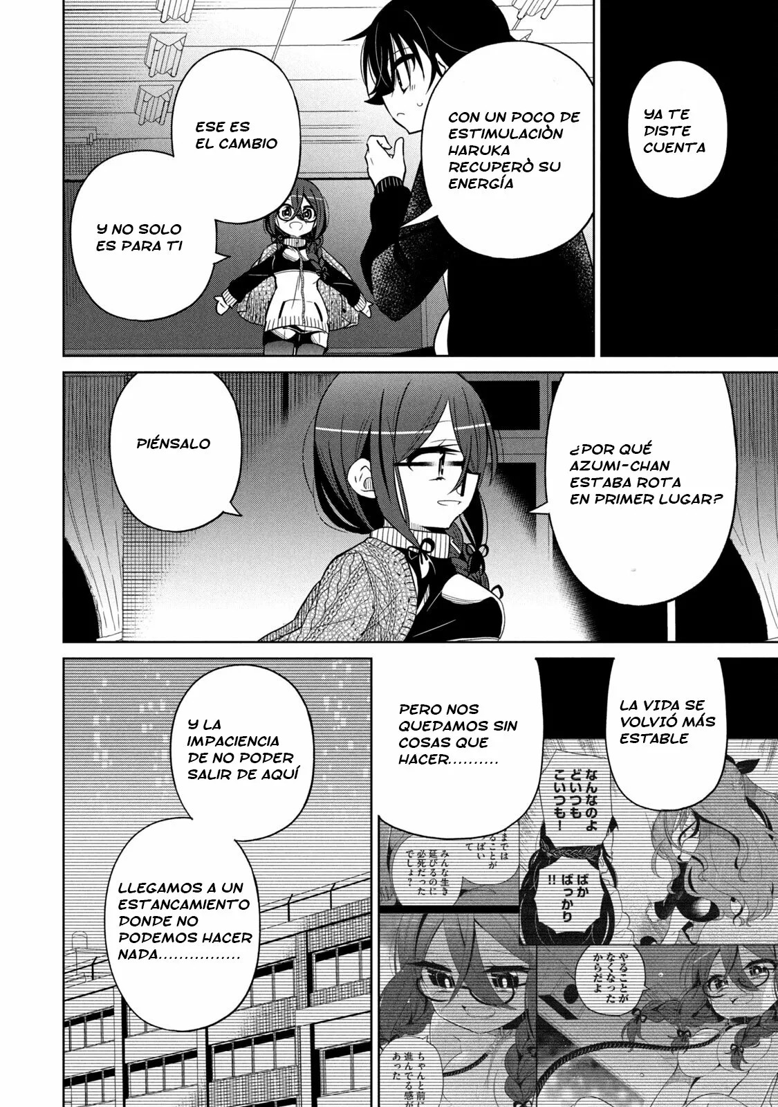 Boku wa Kimitachi wo Shihai suru Capítulo 25 - Página 13