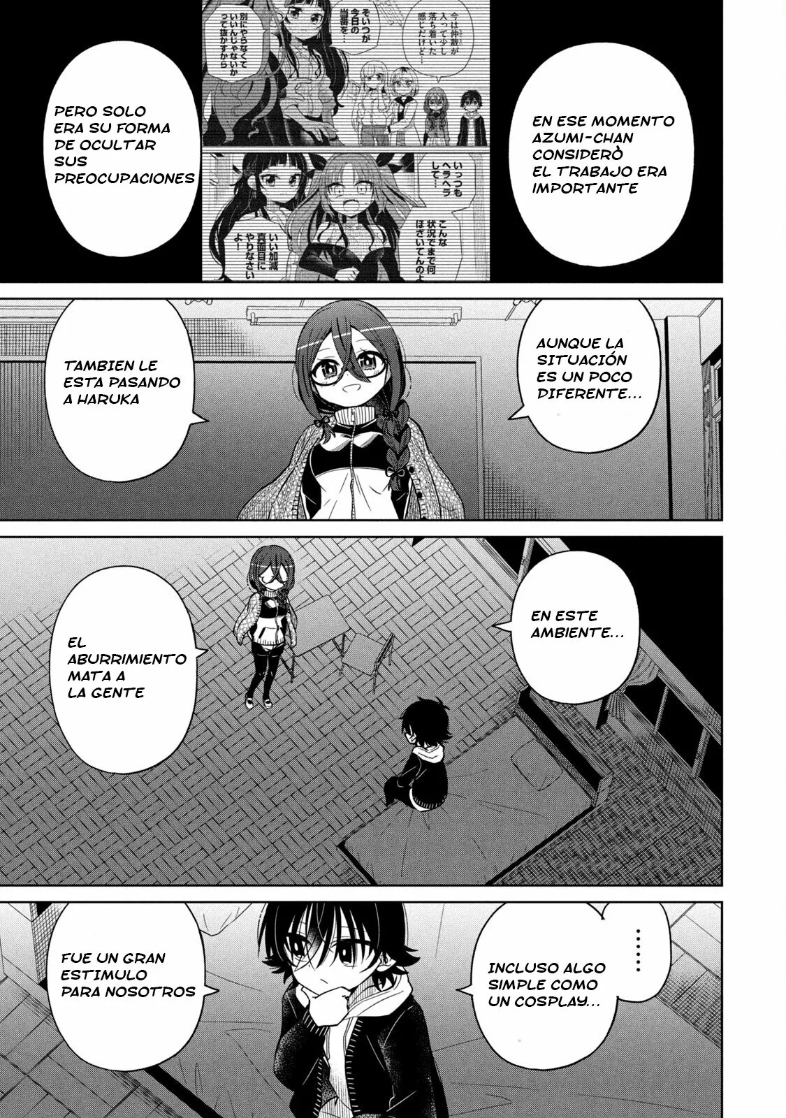 Boku wa Kimitachi wo Shihai suru Capítulo 25 - Página 14