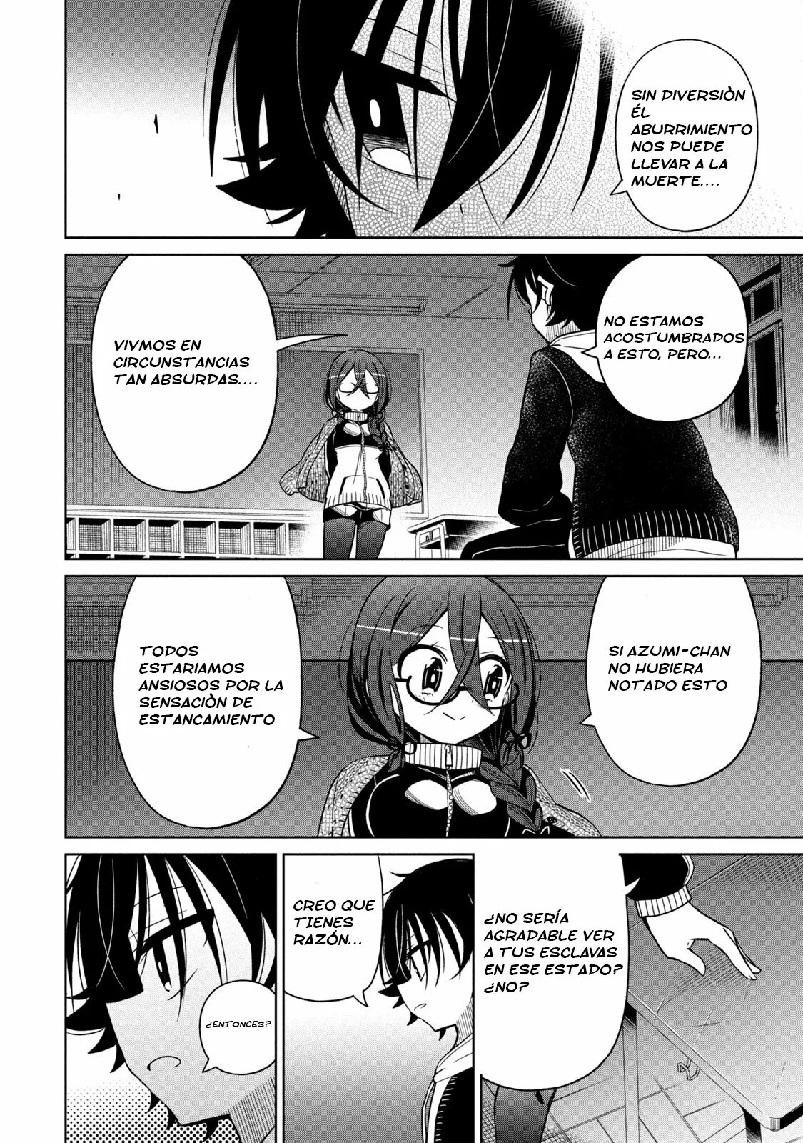Boku wa Kimitachi wo Shihai suru Capítulo 25 - Página 15
