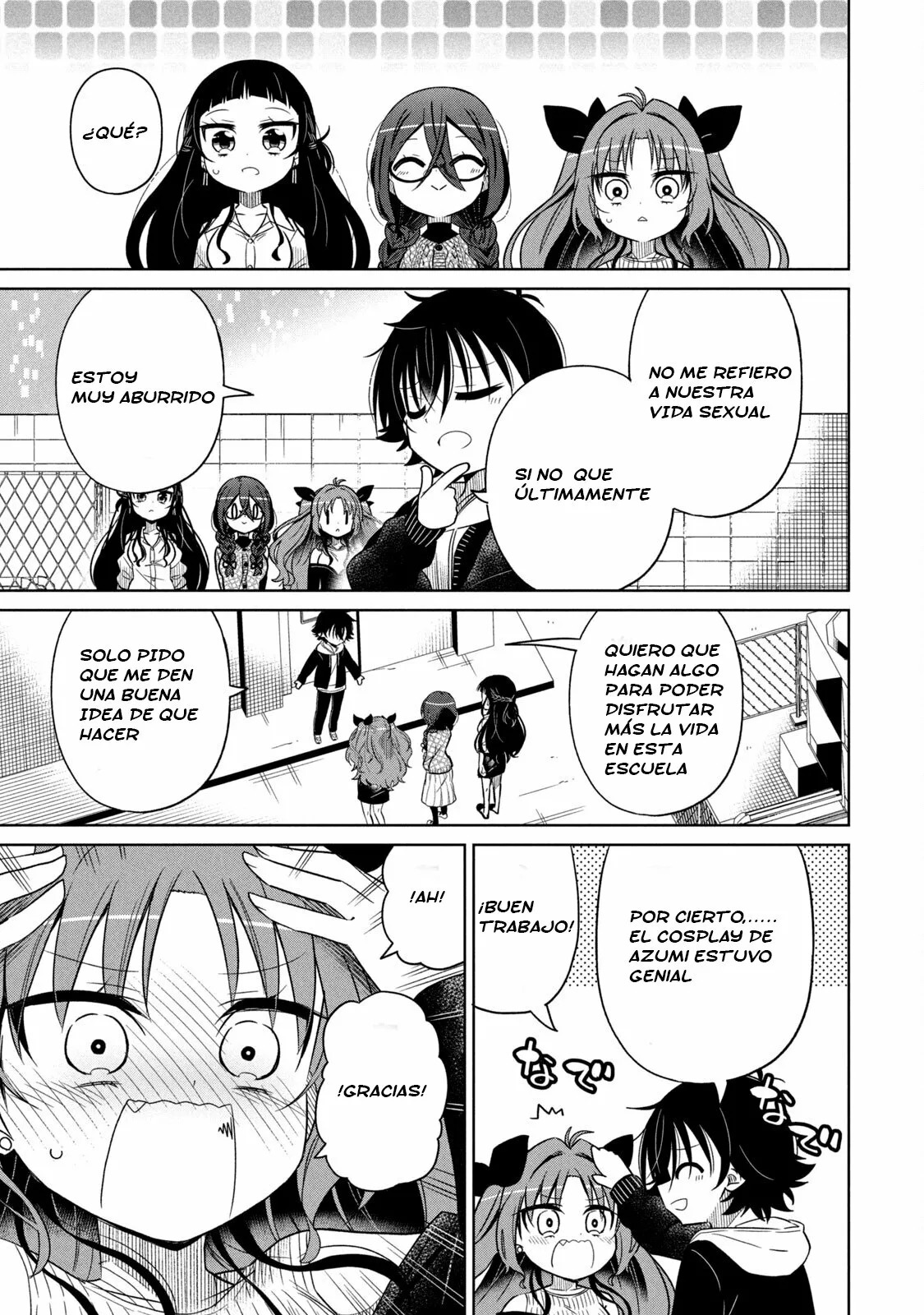 Boku wa Kimitachi wo Shihai suru Capítulo 25 - Página 18