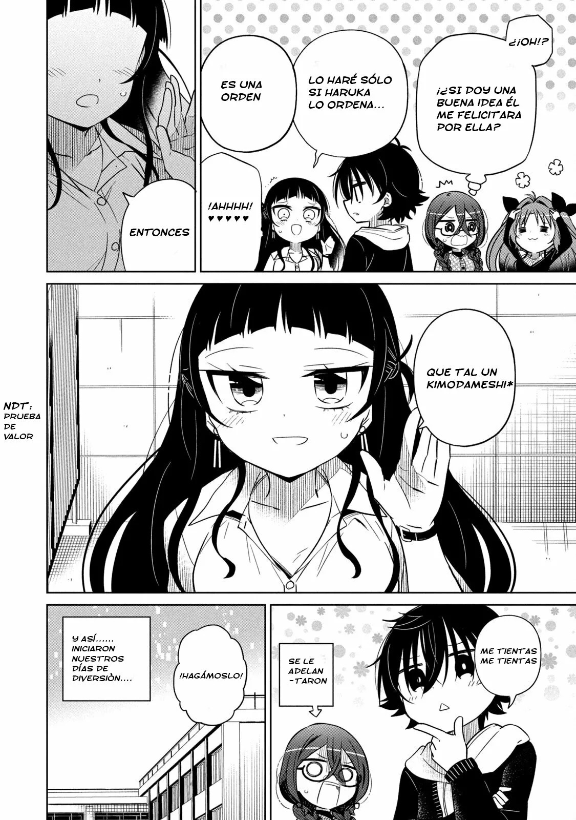 Boku wa Kimitachi wo Shihai suru Capítulo 25 - Página 19