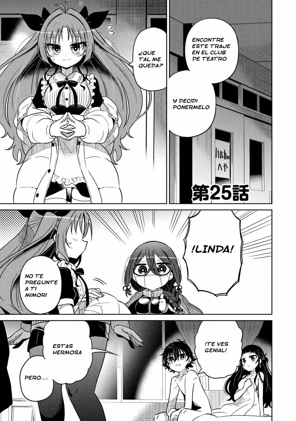 Boku wa Kimitachi wo Shihai suru Capítulo 25 - Página 2