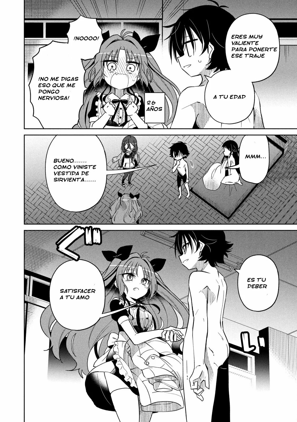 Boku wa Kimitachi wo Shihai suru Capítulo 25 - Página 3