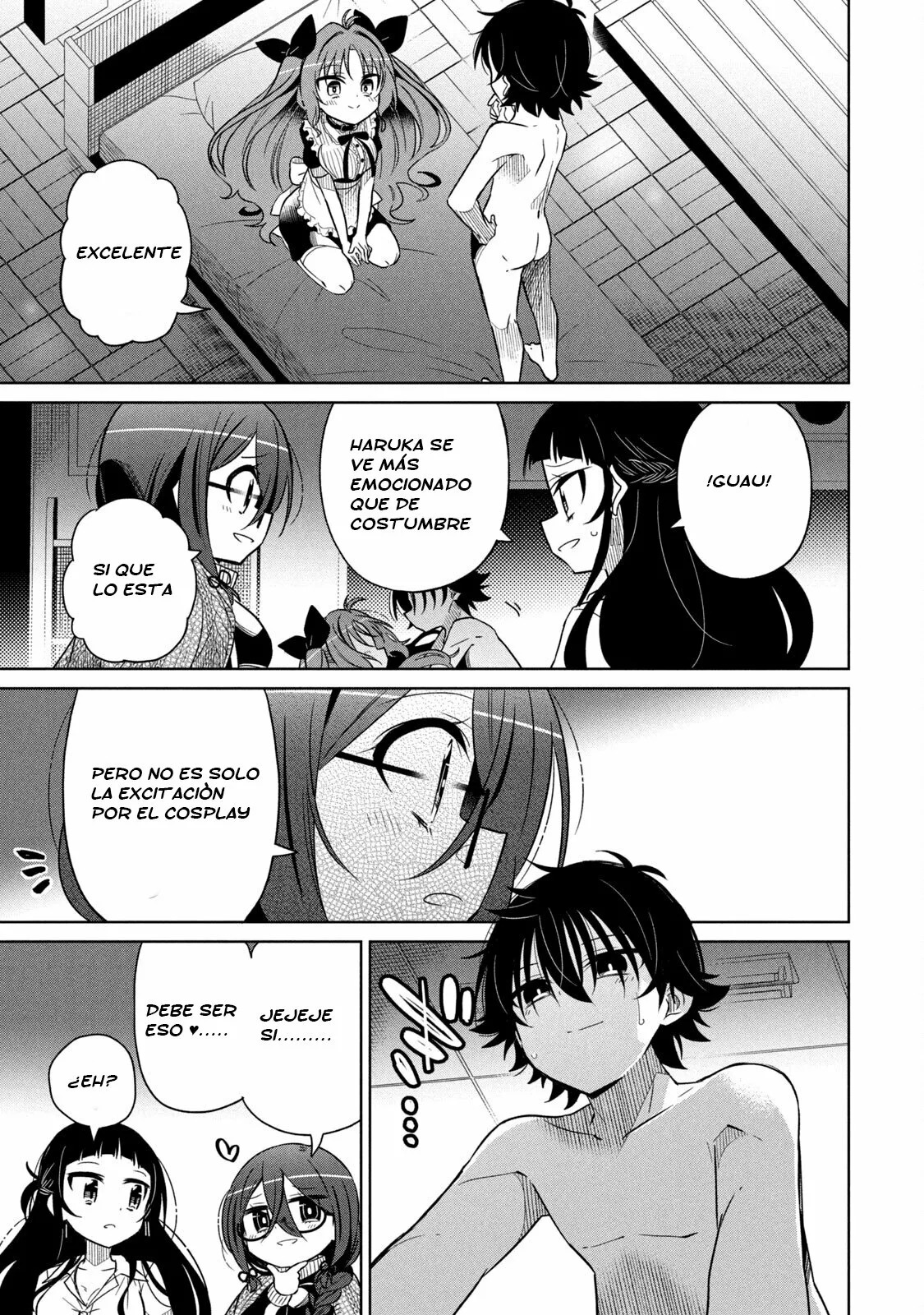 Boku wa Kimitachi wo Shihai suru Capítulo 25 - Página 6