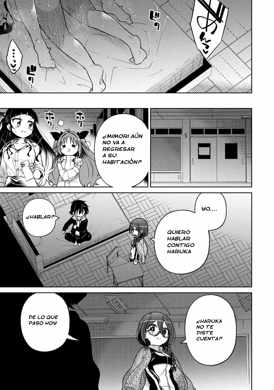 Boku wa Kimitachi wo Shihai suru Capítulo 25 - Página 8