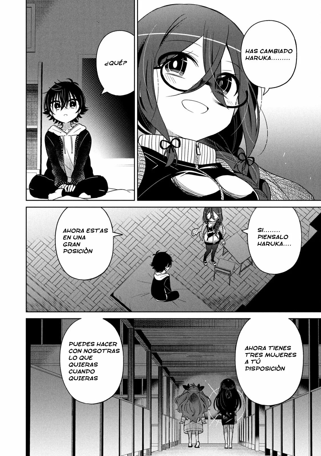 Boku wa Kimitachi wo Shihai suru Capítulo 25 - Página 9