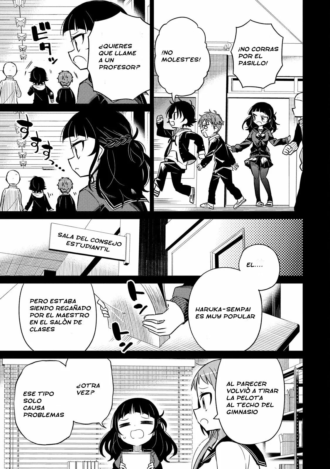 Boku wa Kimitachi wo Shihai suru Capítulo 26 - Página 10