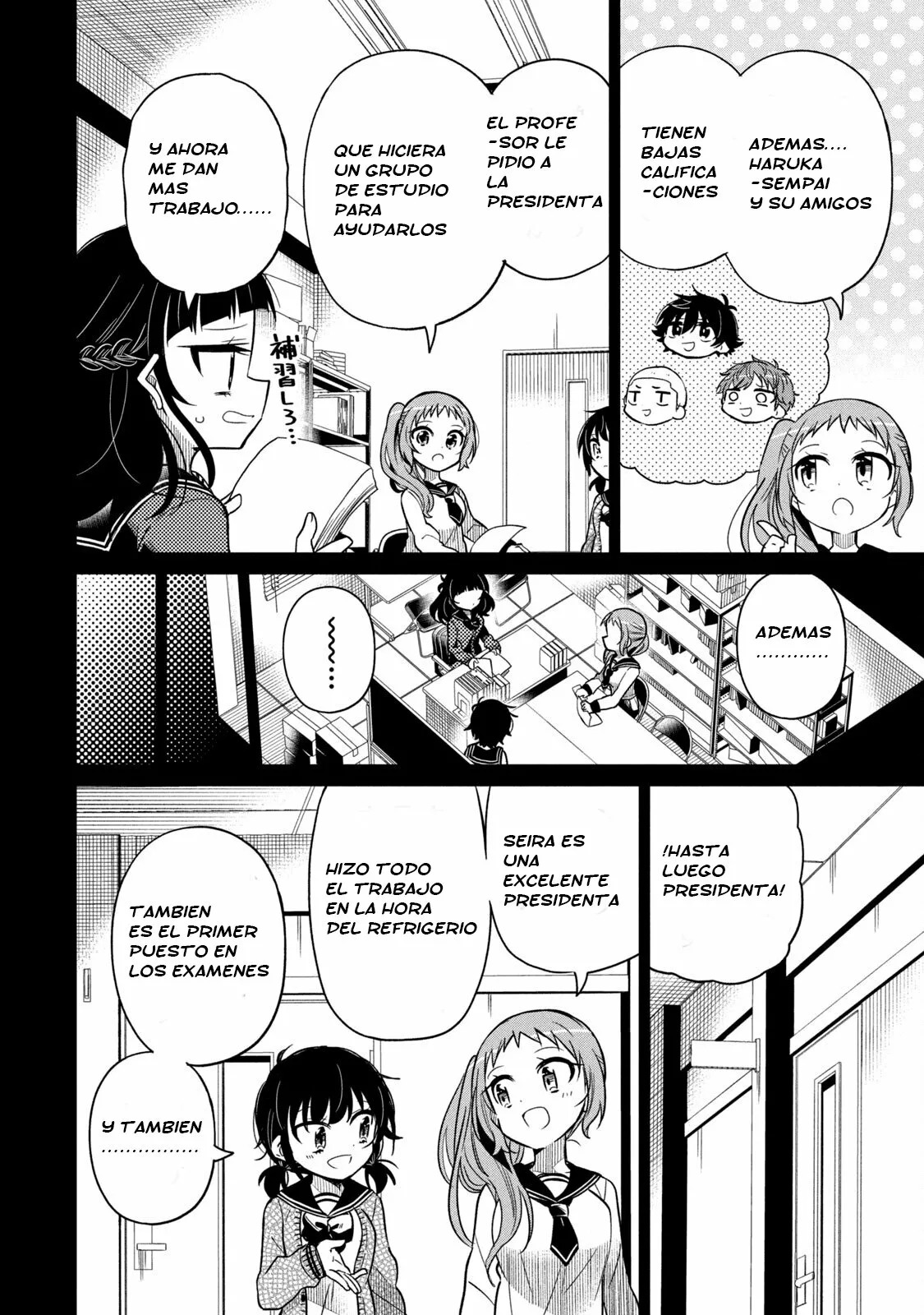 Boku wa Kimitachi wo Shihai suru Capítulo 26 - Página 11