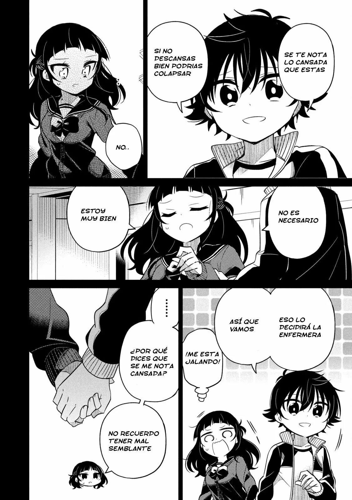 Boku wa Kimitachi wo Shihai suru Capítulo 26 - Página 15