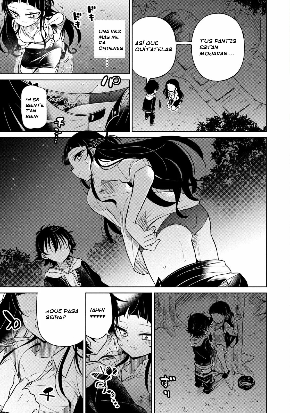 Boku wa Kimitachi wo Shihai suru Capítulo 26 - Página 22