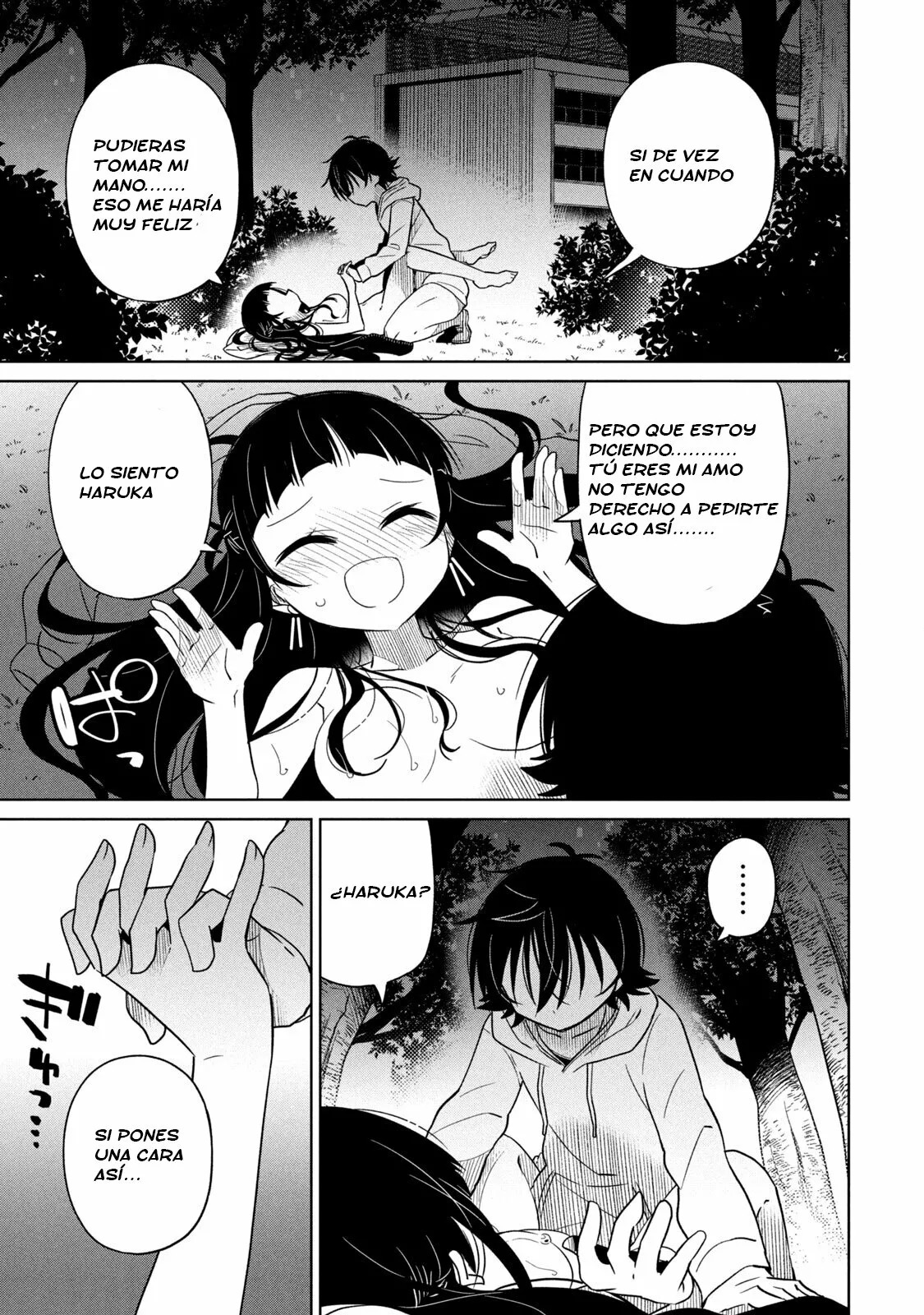 Boku wa Kimitachi wo Shihai suru Capítulo 27 - Página 10