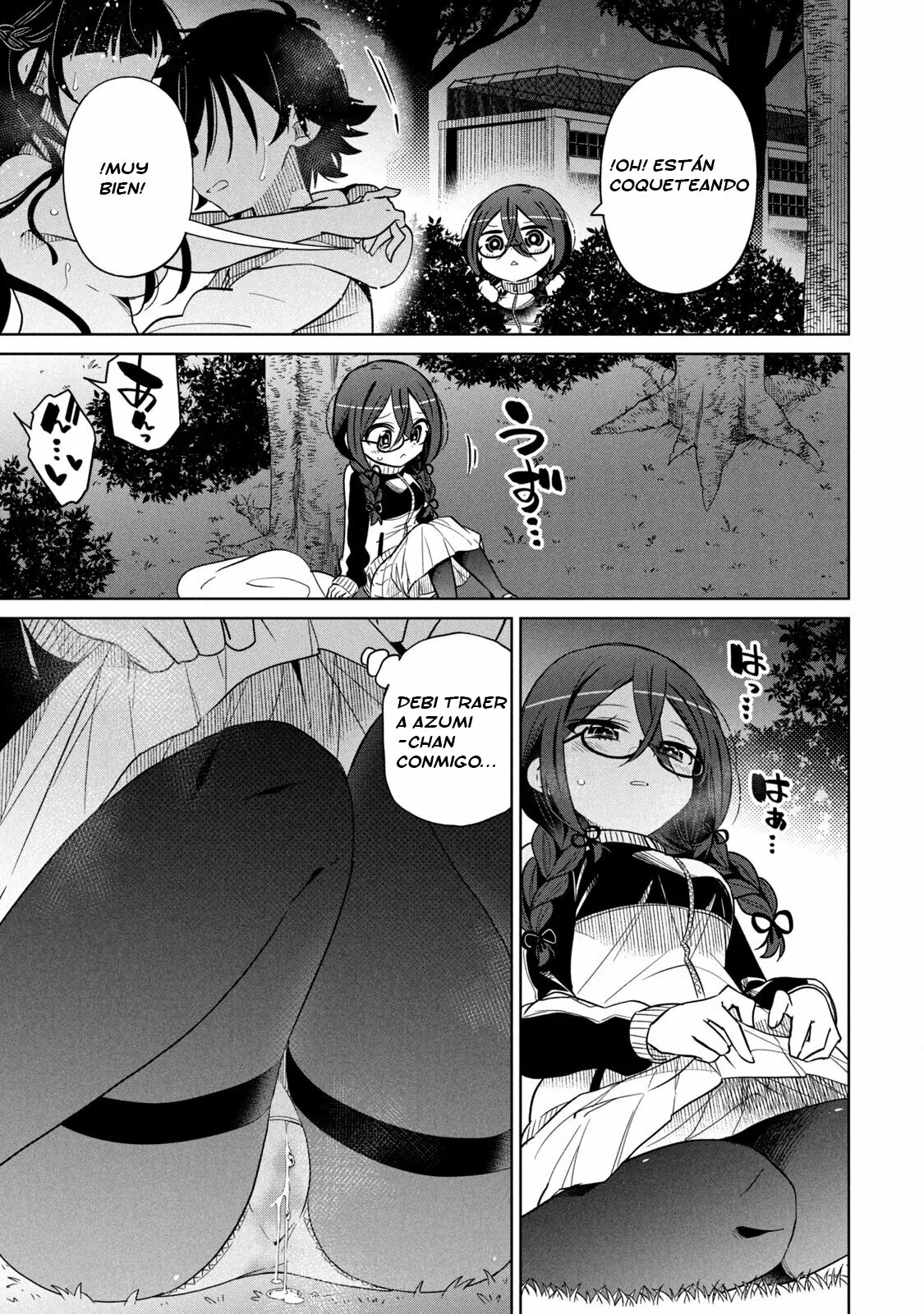 Boku wa Kimitachi wo Shihai suru Capítulo 27 - Página 14