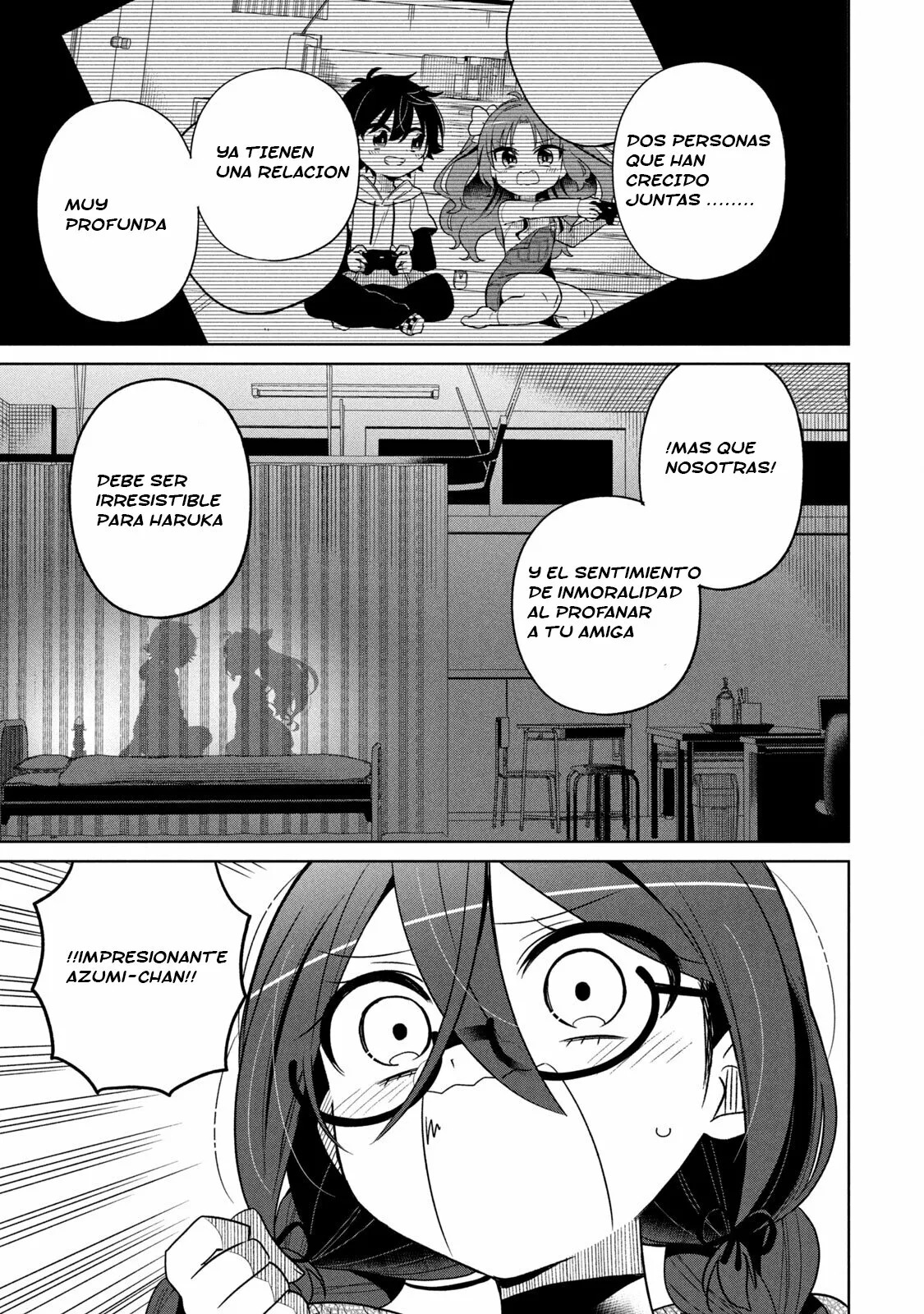 Boku wa Kimitachi wo Shihai suru Capítulo 28 - Página 10