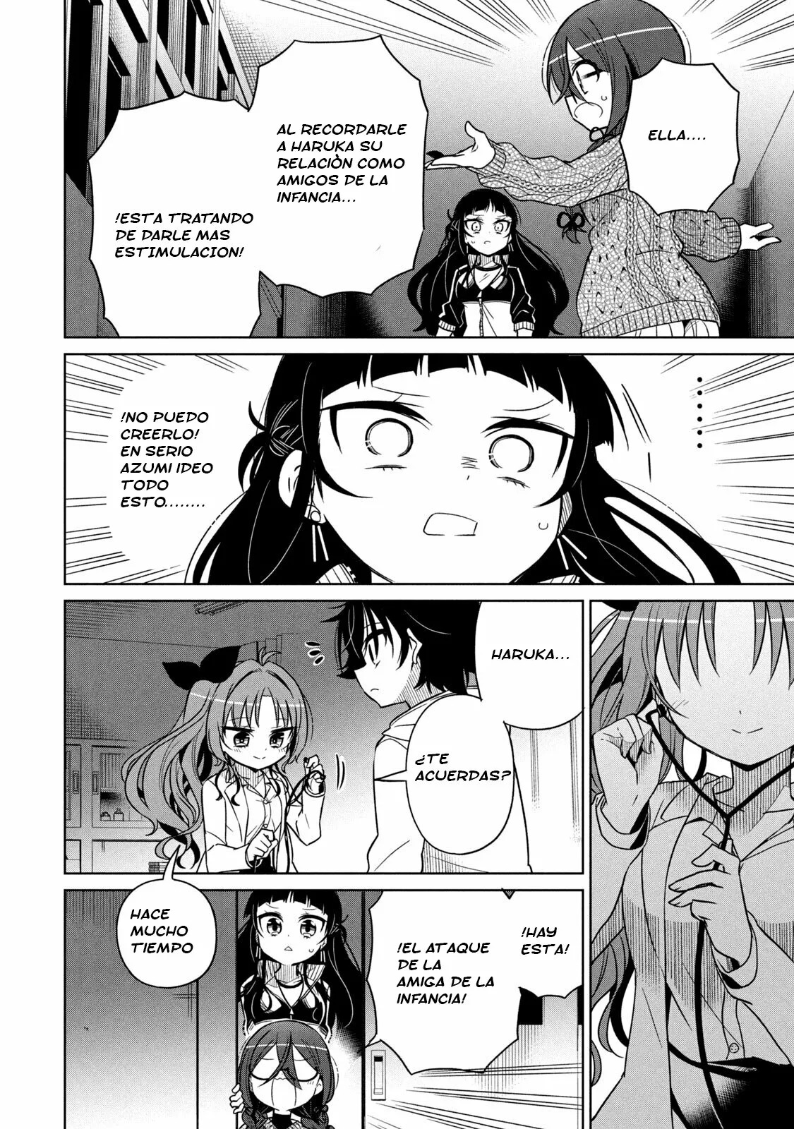 Boku wa Kimitachi wo Shihai suru Capítulo 28 - Página 11