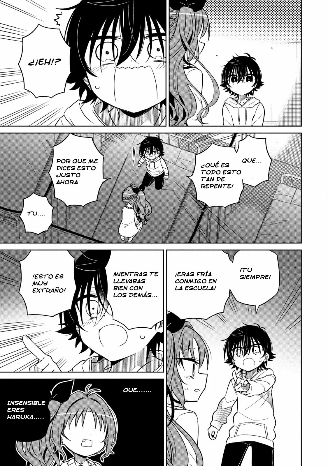 Boku wa Kimitachi wo Shihai suru Capítulo 28 - Página 16