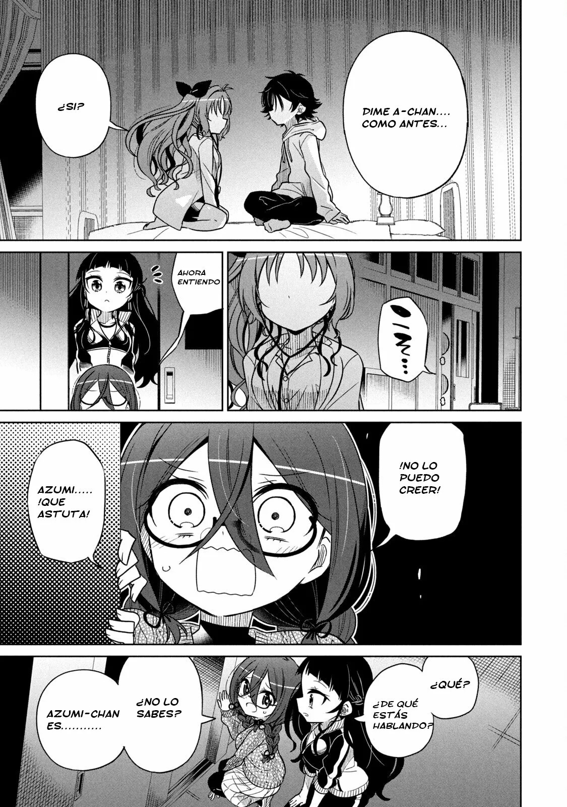 Boku wa Kimitachi wo Shihai suru Capítulo 28 - Página 8