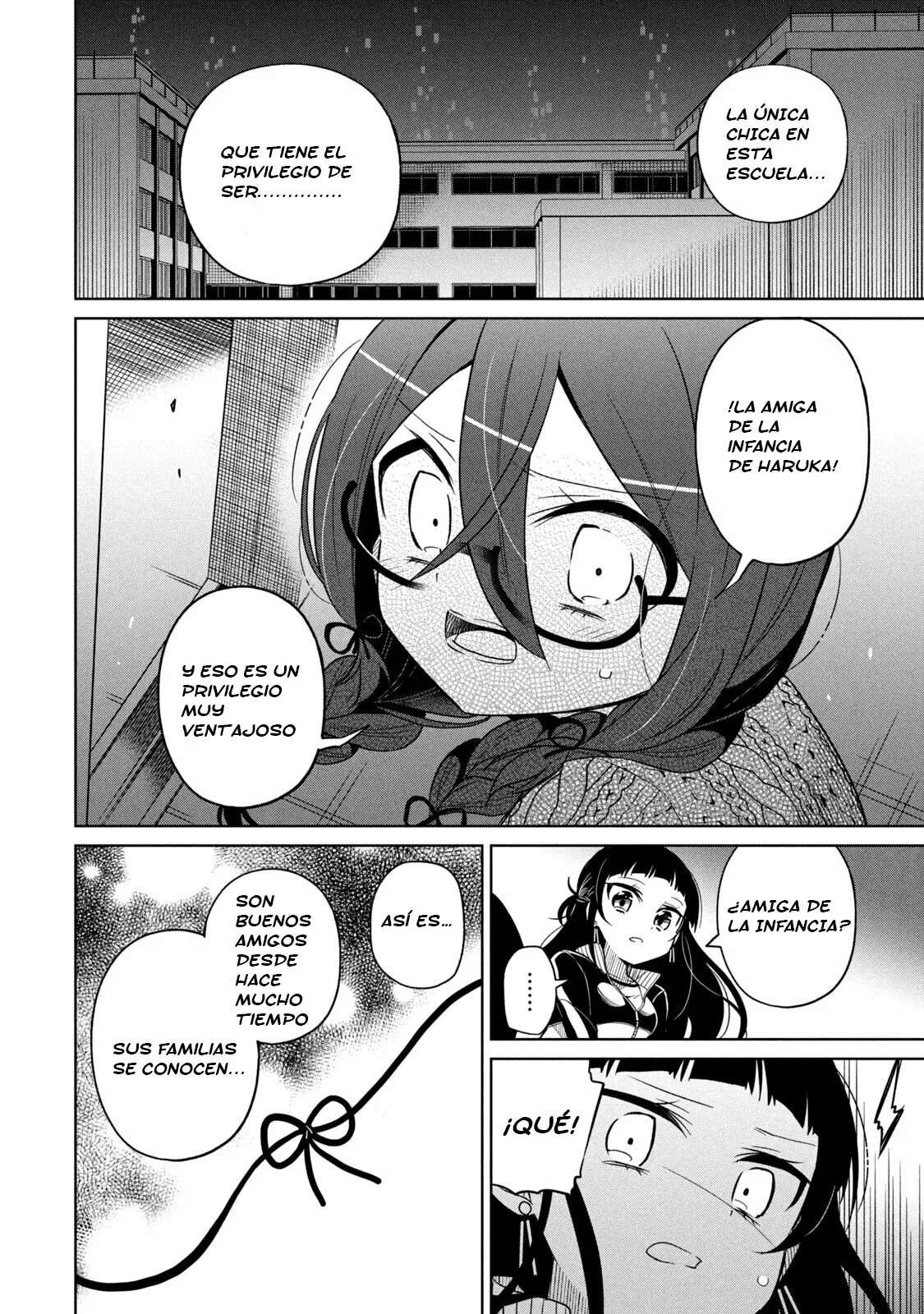 Boku wa Kimitachi wo Shihai suru Capítulo 28 - Página 9