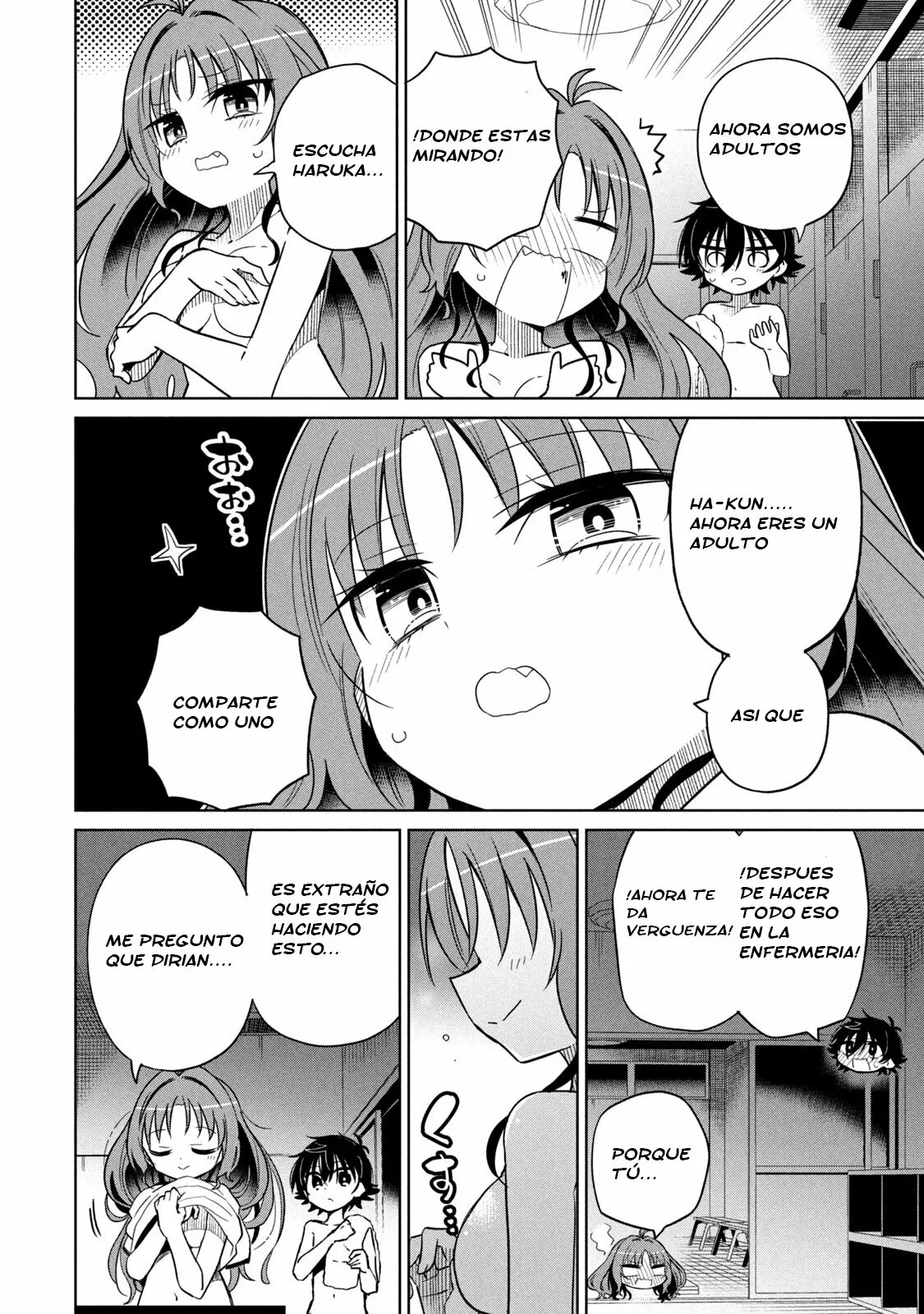Boku wa Kimitachi wo Shihai suru Capítulo 29 - Página 13