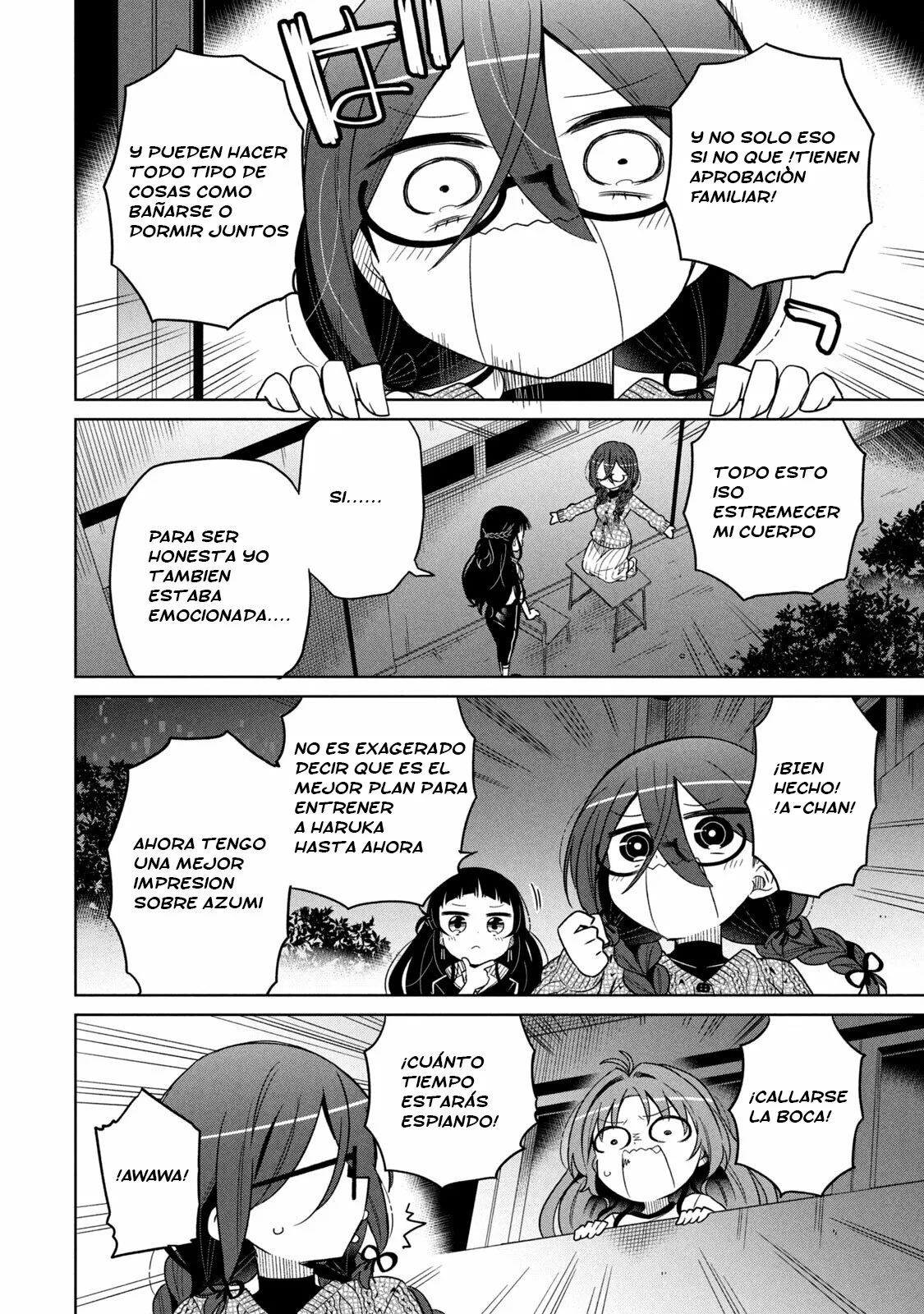 Boku wa Kimitachi wo Shihai suru Capítulo 29 - Página 17
