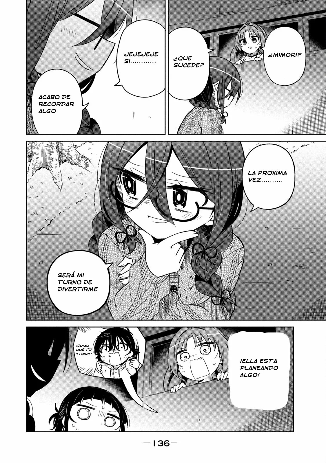 Boku wa Kimitachi wo Shihai suru Capítulo 29 - Página 19