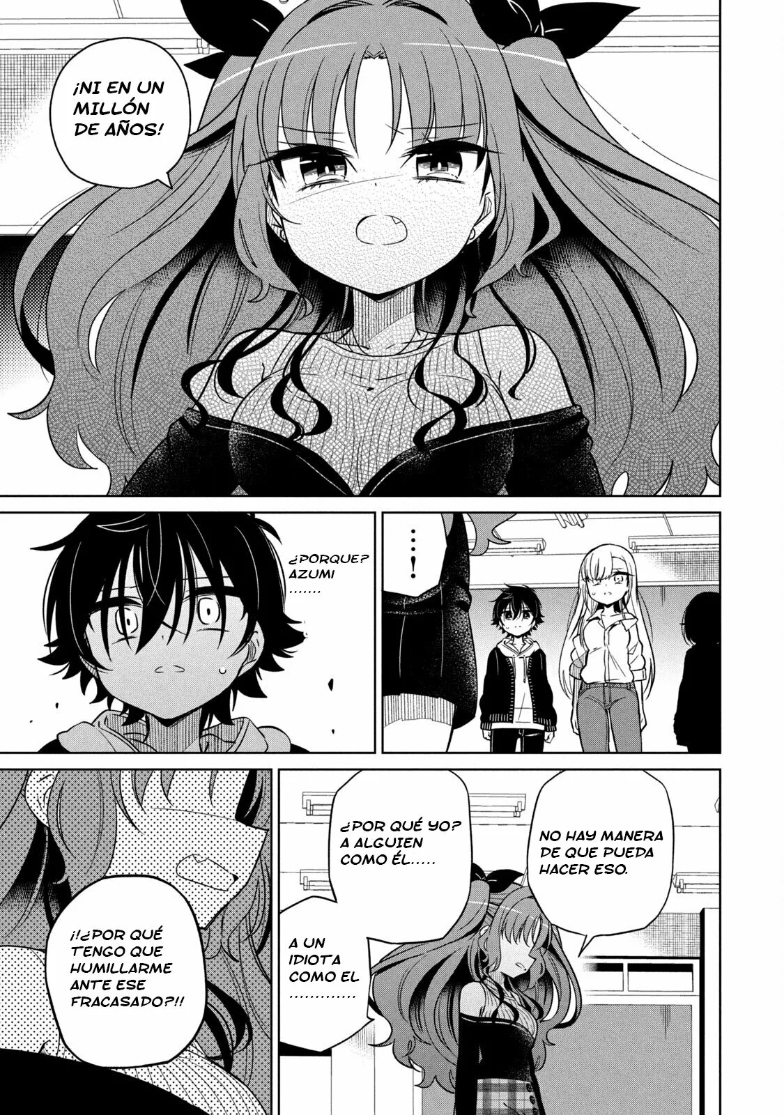 Boku wa Kimitachi wo Shihai suru Capítulo 3 - Página 10