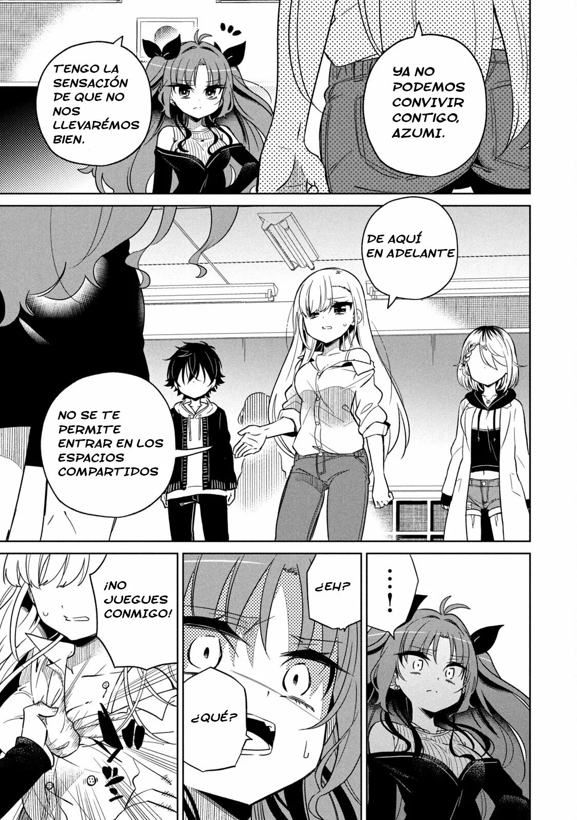 Boku wa Kimitachi wo Shihai suru Capítulo 3 - Página 12