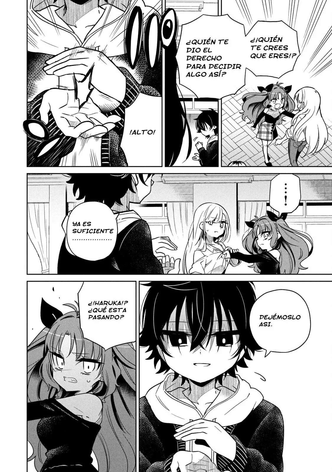 Boku wa Kimitachi wo Shihai suru Capítulo 3 - Página 13