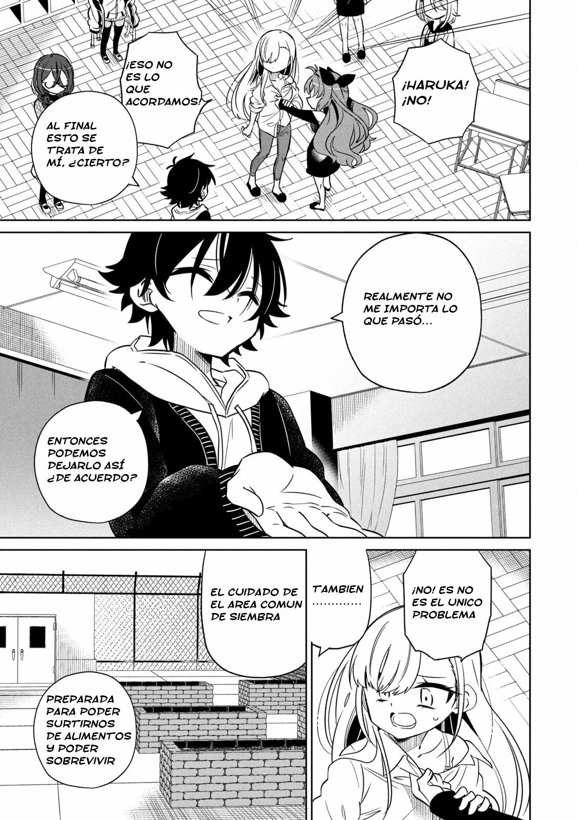 Boku wa Kimitachi wo Shihai suru Capítulo 3 - Página 14