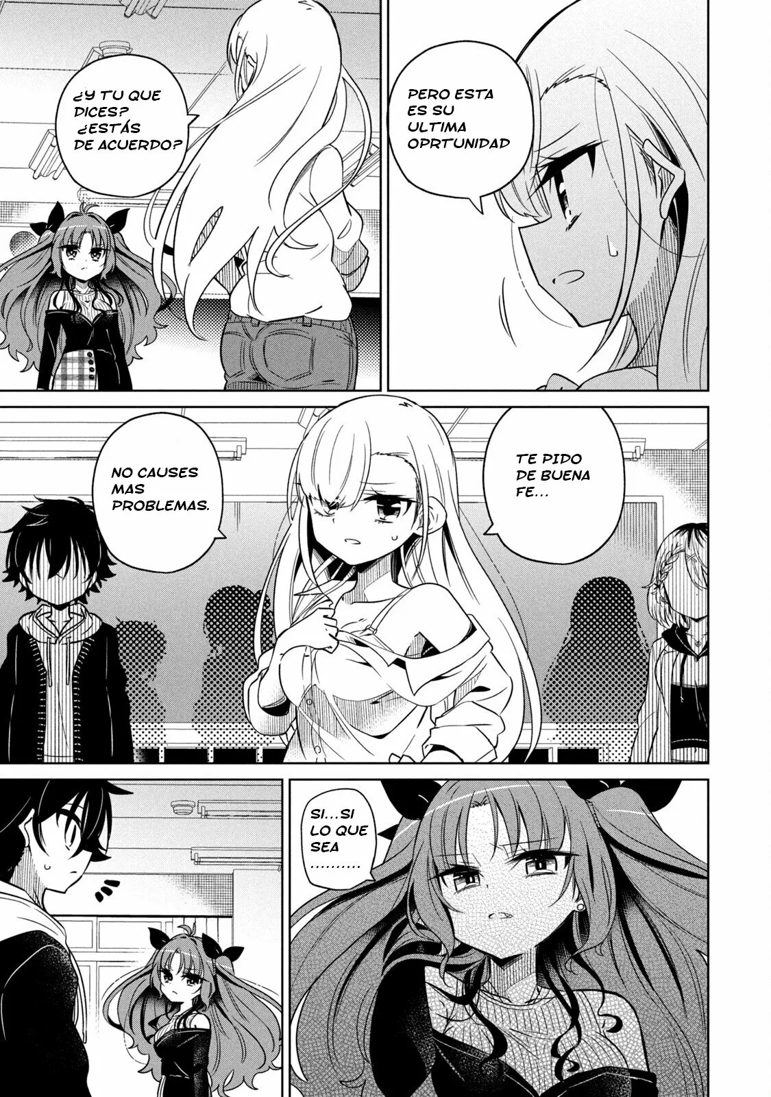 Boku wa Kimitachi wo Shihai suru Capítulo 3 - Página 16