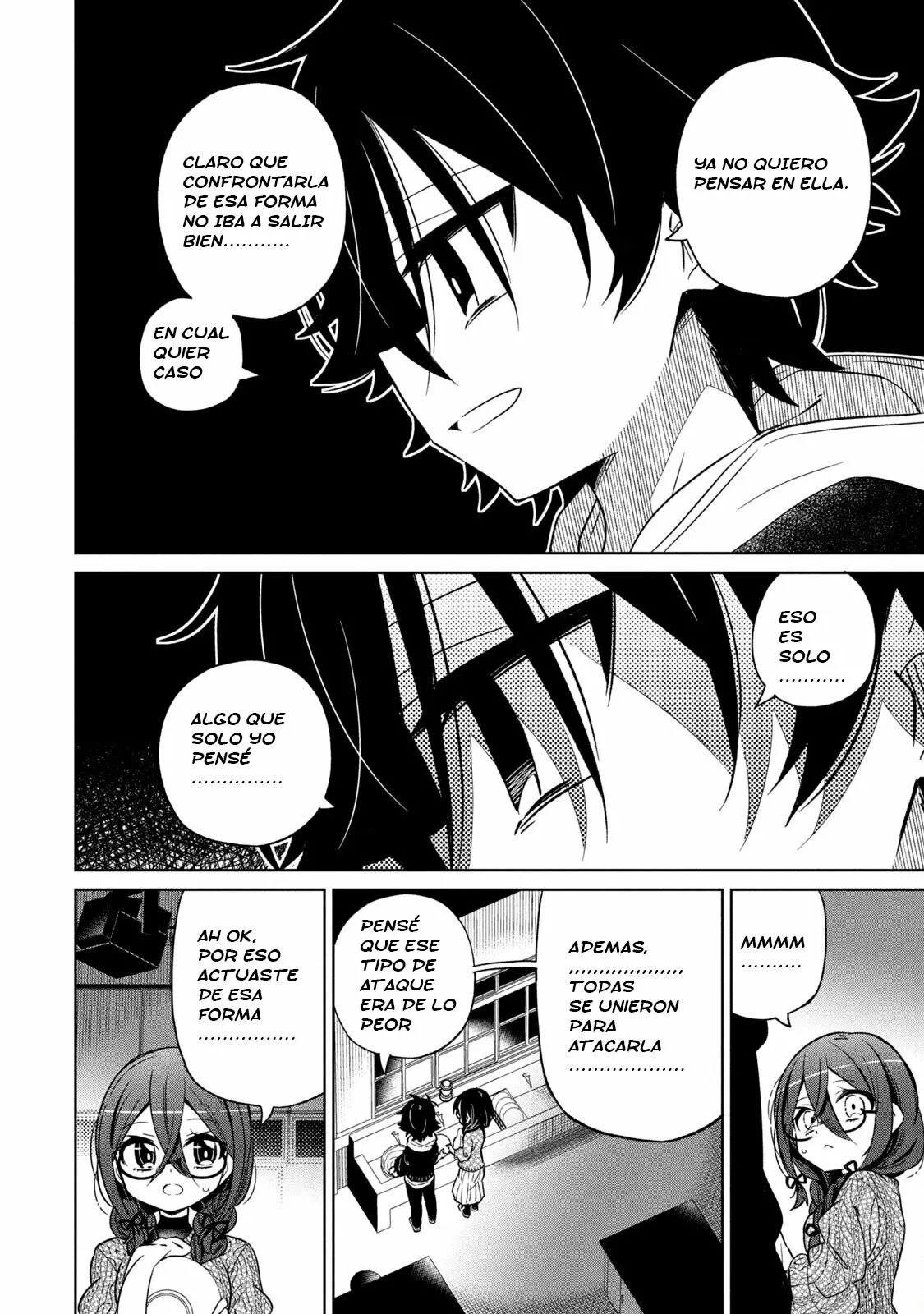Boku wa Kimitachi wo Shihai suru Capítulo 3 - Página 19