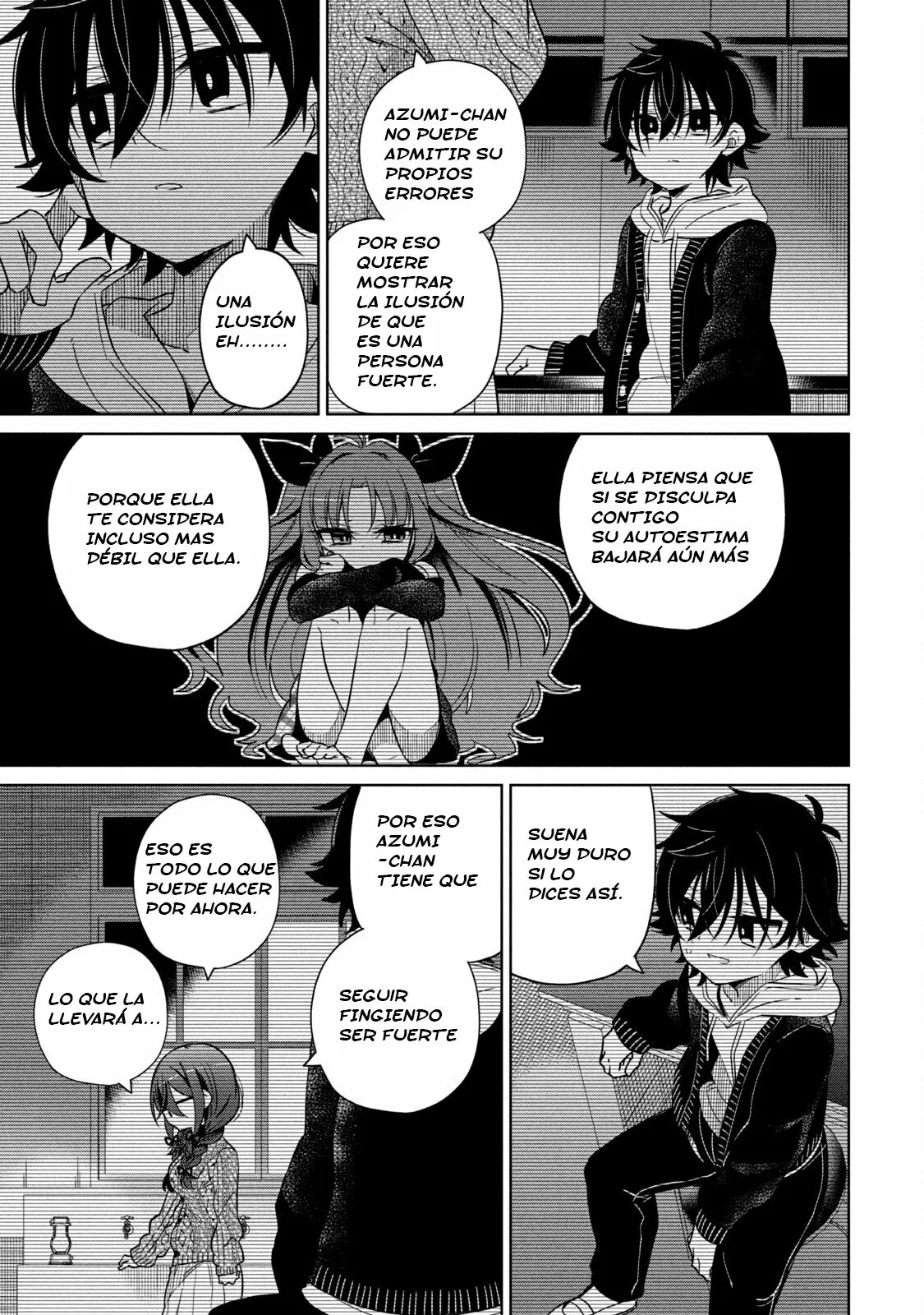 Boku wa Kimitachi wo Shihai suru Capítulo 3 - Página 24