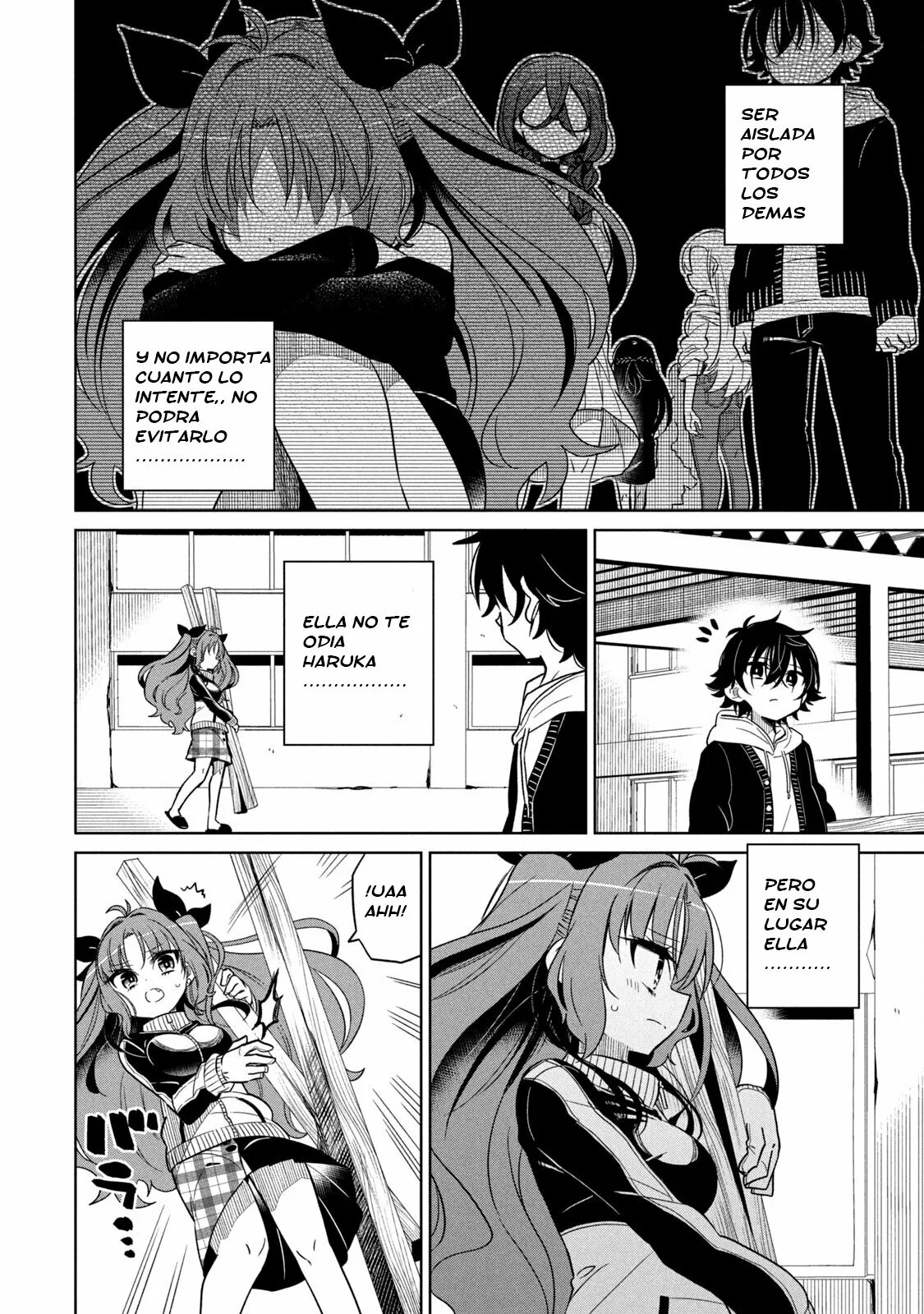Boku wa Kimitachi wo Shihai suru Capítulo 3 - Página 25