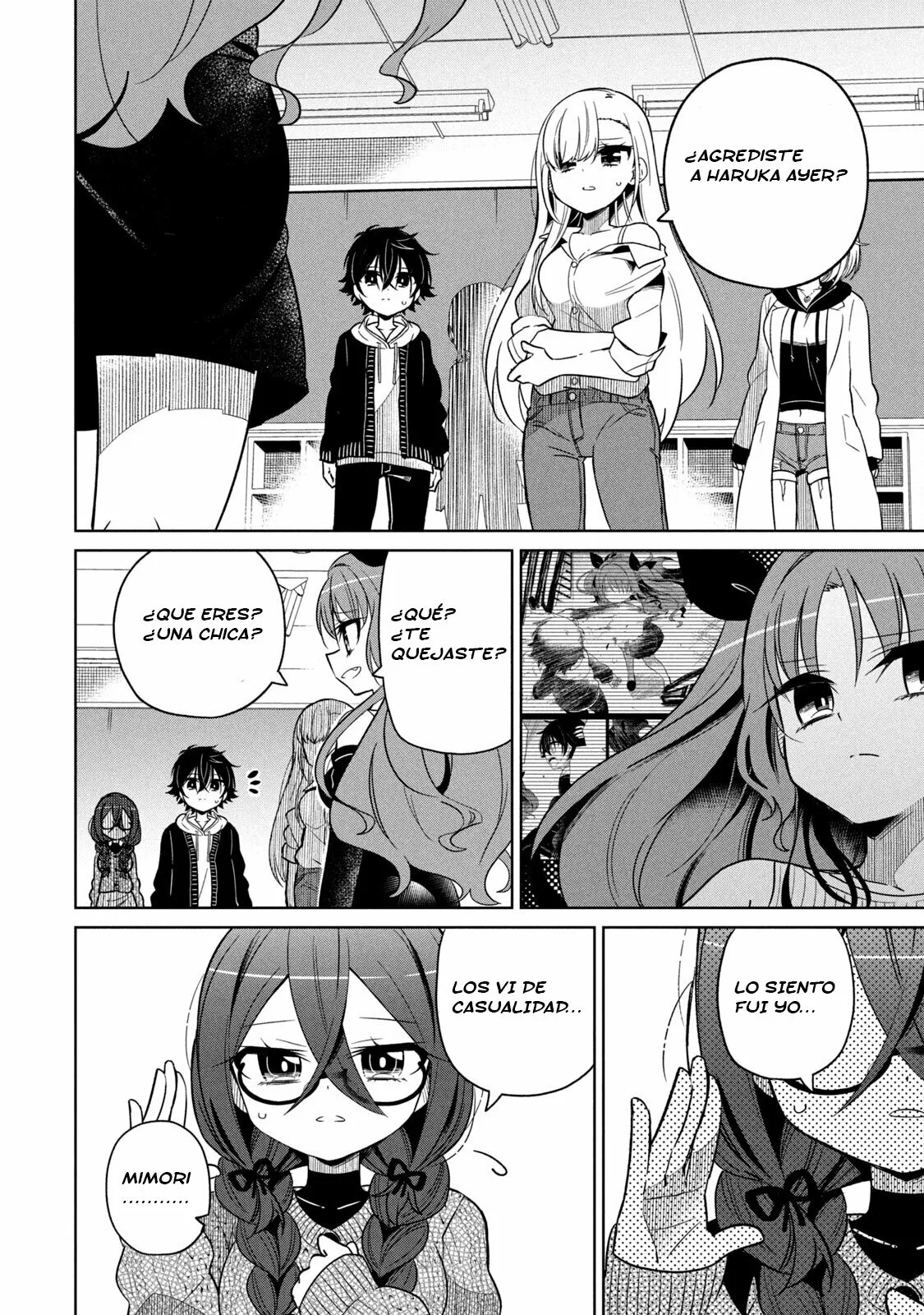 Boku wa Kimitachi wo Shihai suru Capítulo 3 - Página 3