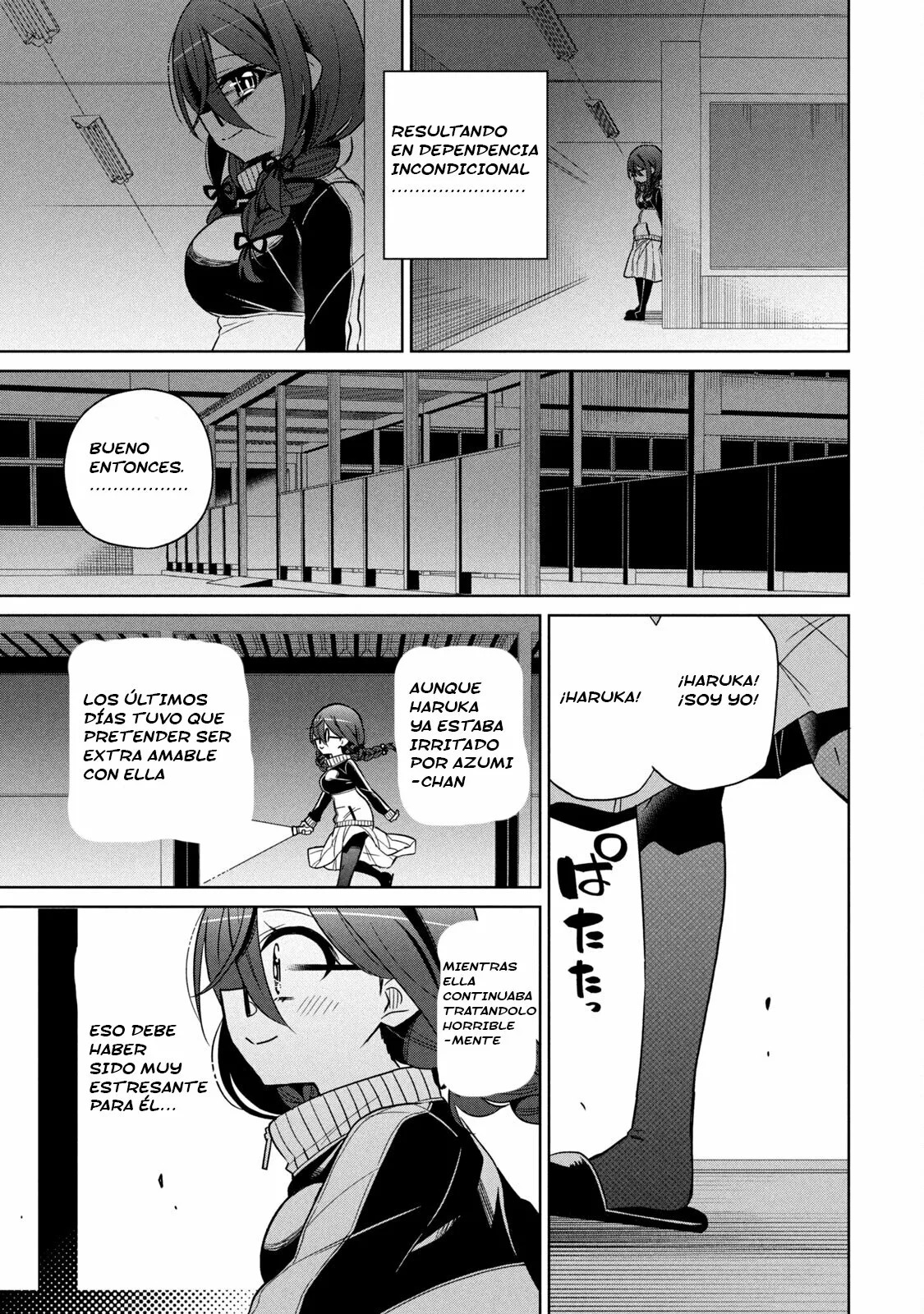 Boku wa Kimitachi wo Shihai suru Capítulo 3 - Página 30