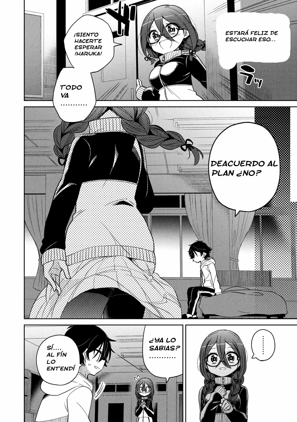 Boku wa Kimitachi wo Shihai suru Capítulo 3 - Página 31