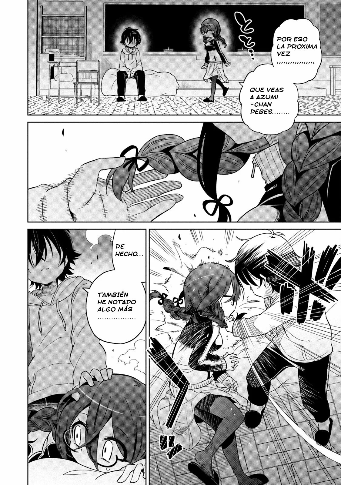 Boku wa Kimitachi wo Shihai suru Capítulo 3 - Página 33