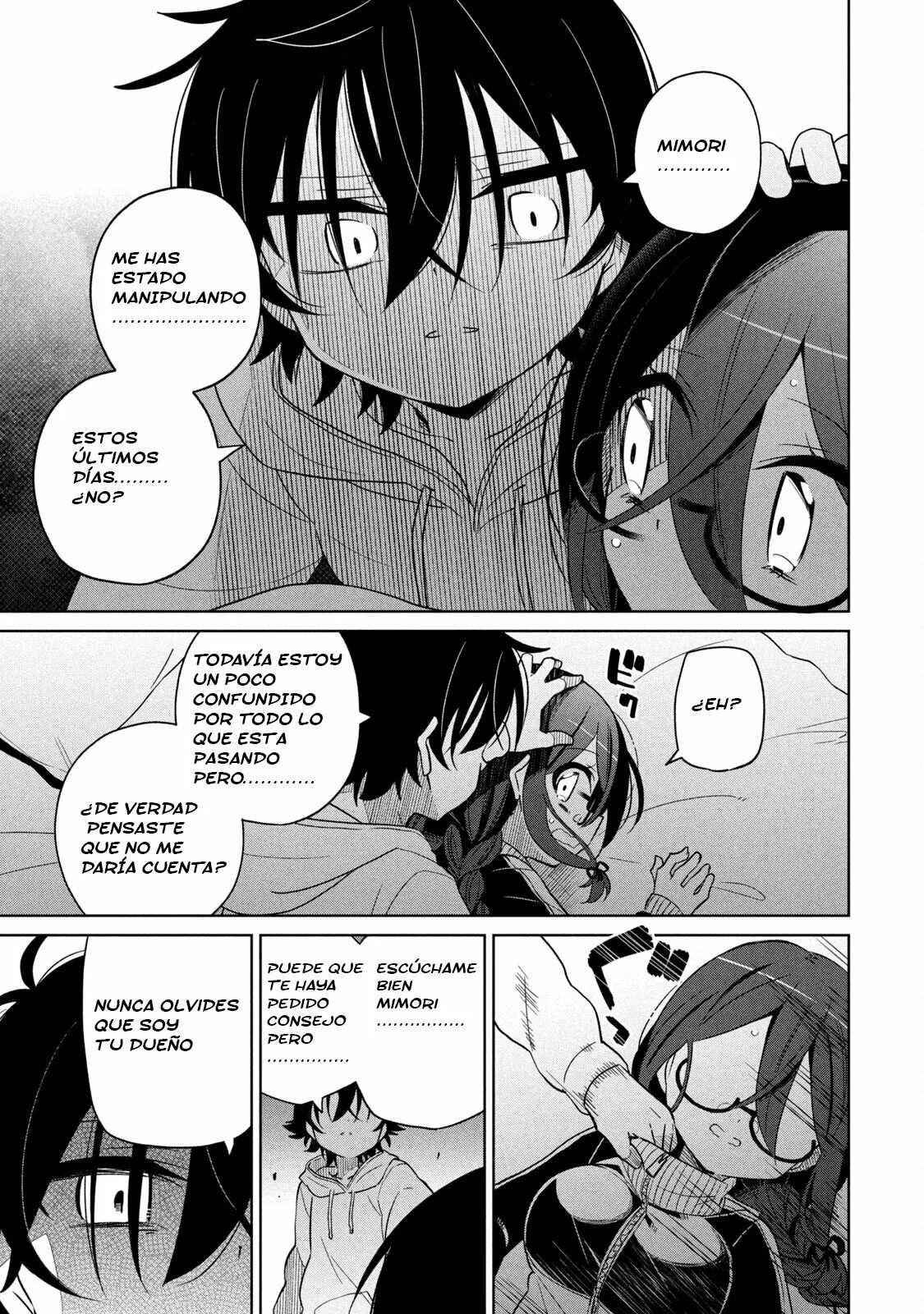 Boku wa Kimitachi wo Shihai suru Capítulo 3 - Página 34