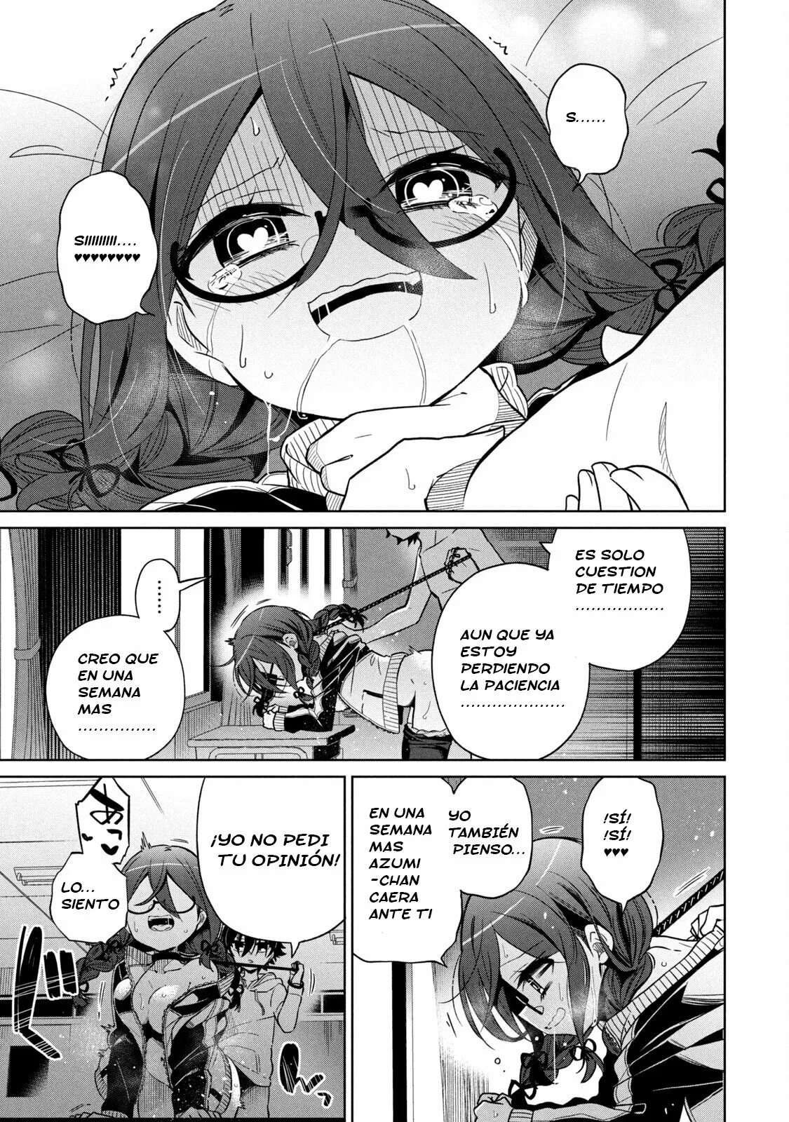 Boku wa Kimitachi wo Shihai suru Capítulo 3 - Página 36