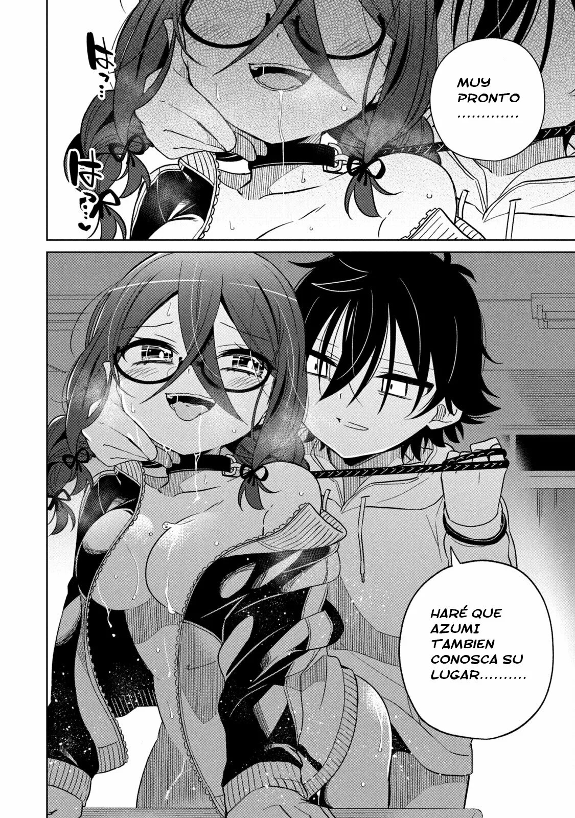 Boku wa Kimitachi wo Shihai suru Capítulo 3 - Página 37