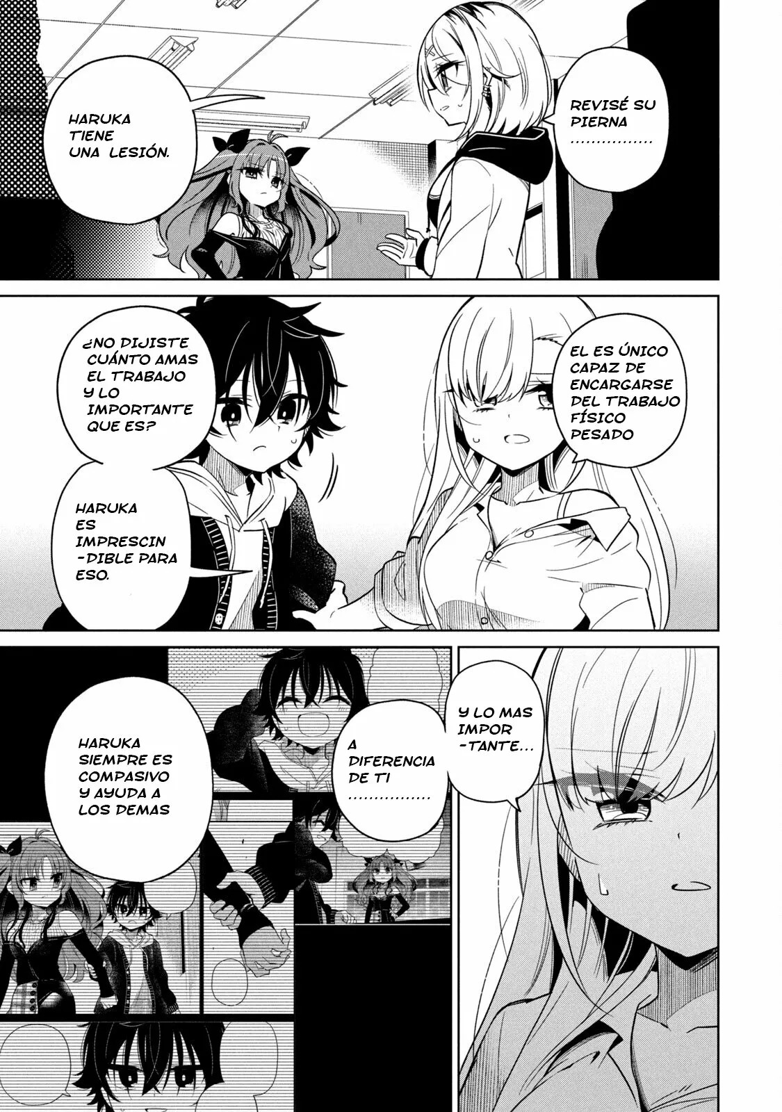 Boku wa Kimitachi wo Shihai suru Capítulo 3 - Página 4