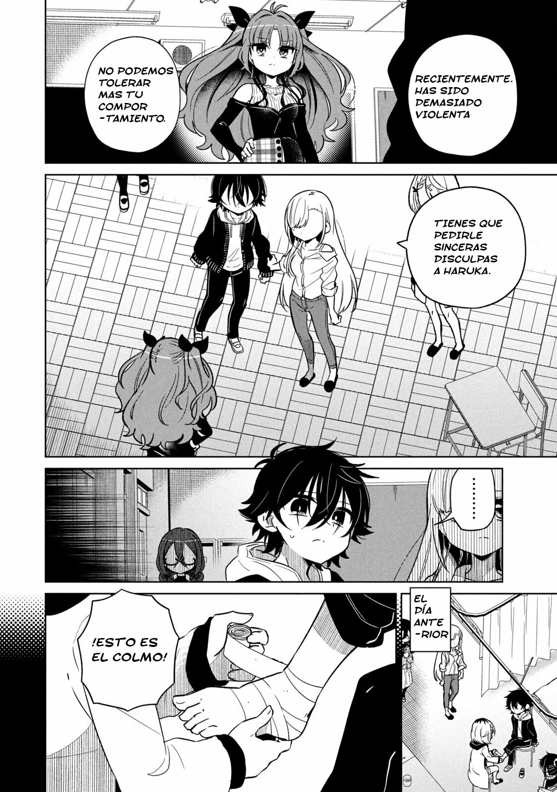 Boku wa Kimitachi wo Shihai suru Capítulo 3 - Página 5
