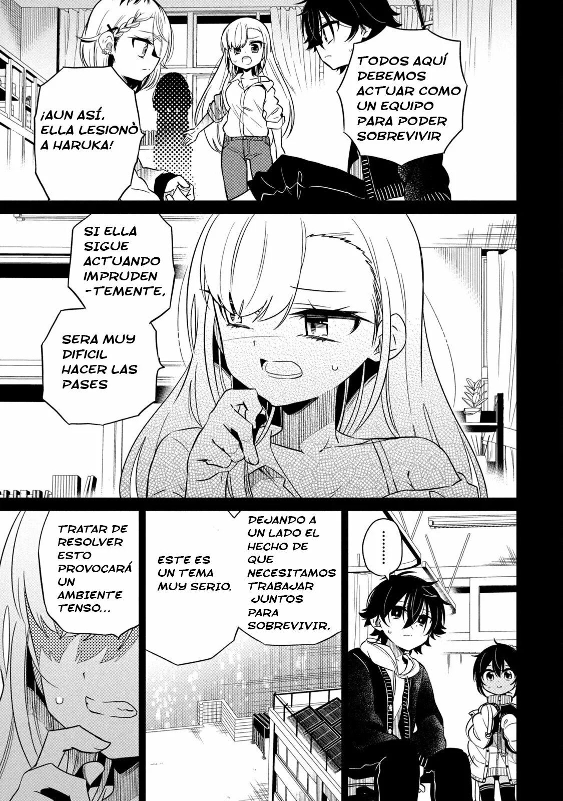 Boku wa Kimitachi wo Shihai suru Capítulo 3 - Página 6