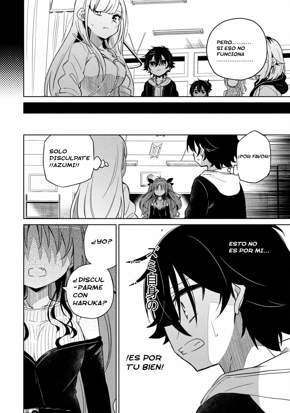 Boku wa Kimitachi wo Shihai suru Capítulo 3 - Página 9