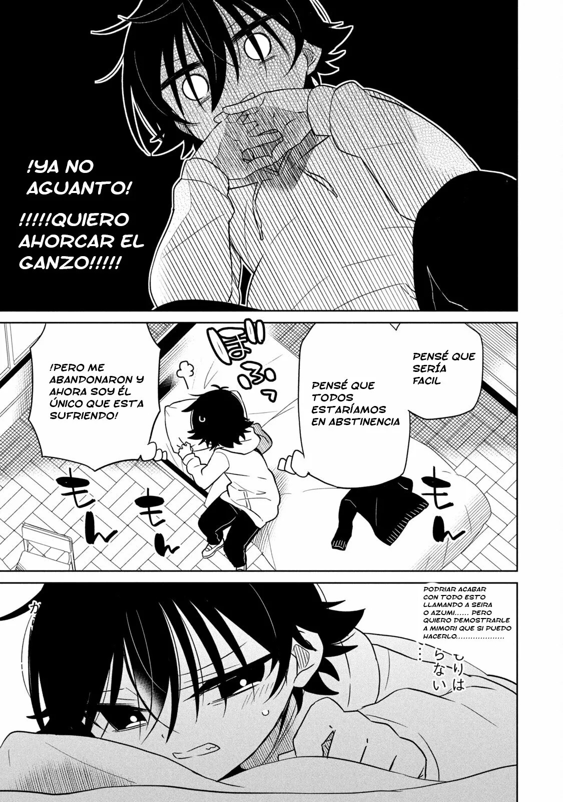 Boku wa Kimitachi wo Shihai suru Capítulo 30 - Página 10