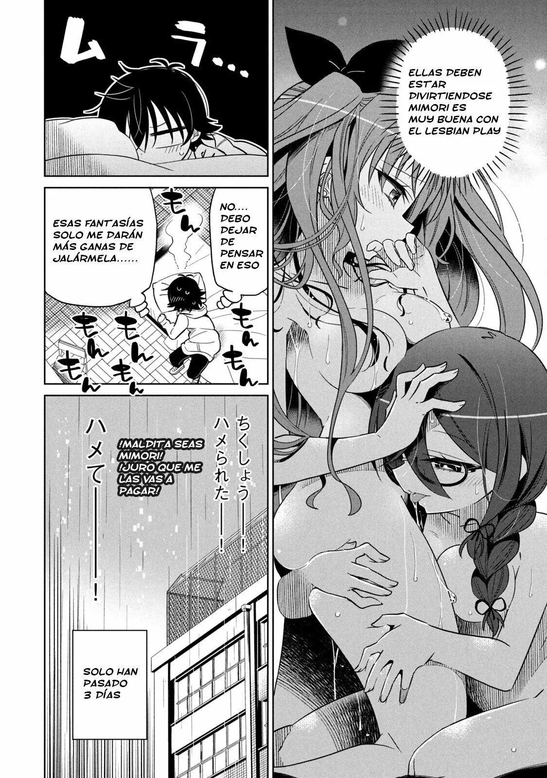 Boku wa Kimitachi wo Shihai suru Capítulo 30 - Página 11