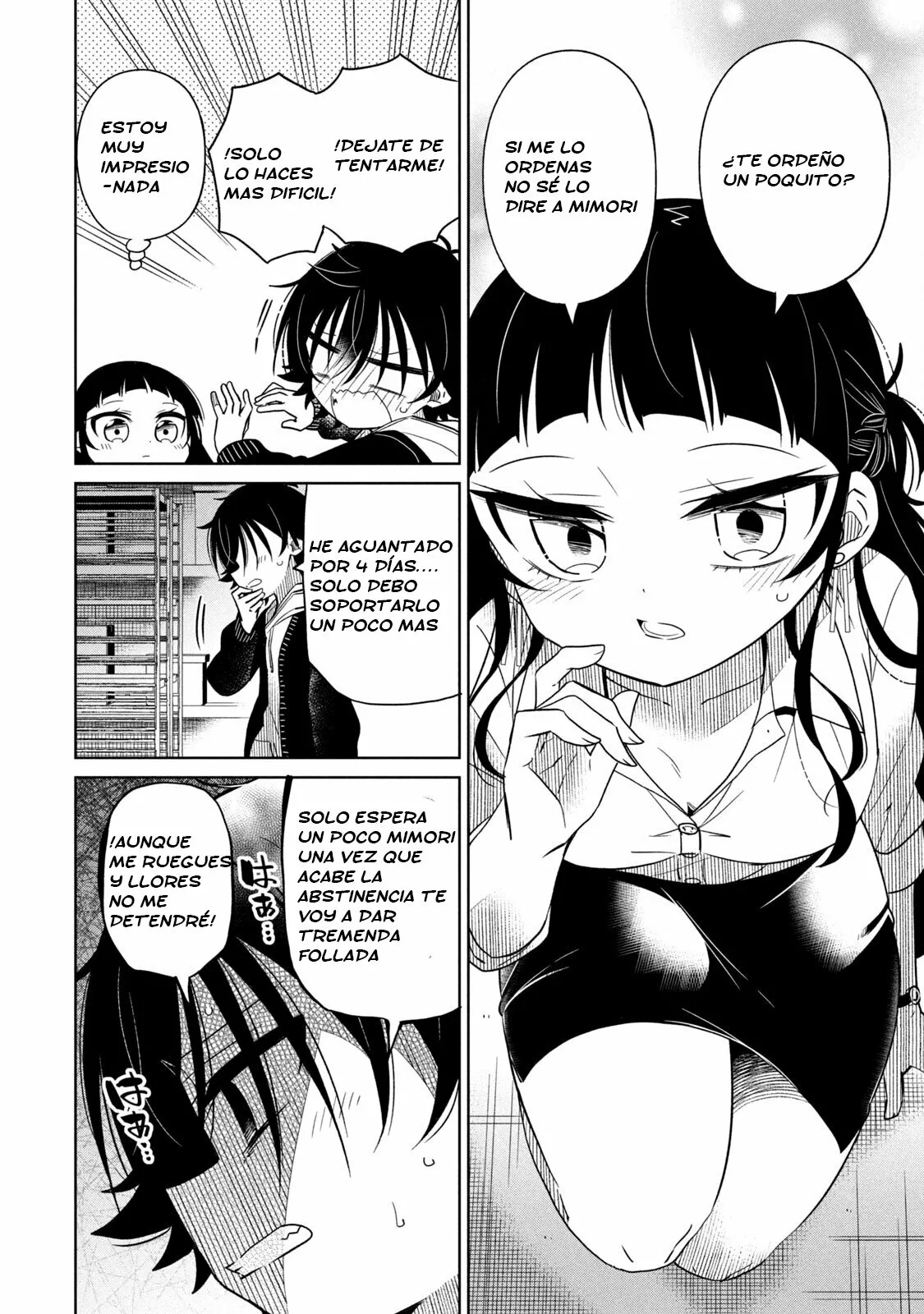 Boku wa Kimitachi wo Shihai suru Capítulo 30 - Página 13