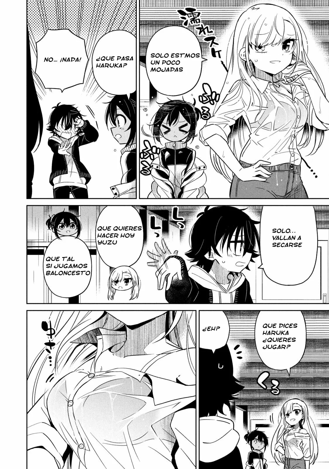 Boku wa Kimitachi wo Shihai suru Capítulo 30 - Página 3
