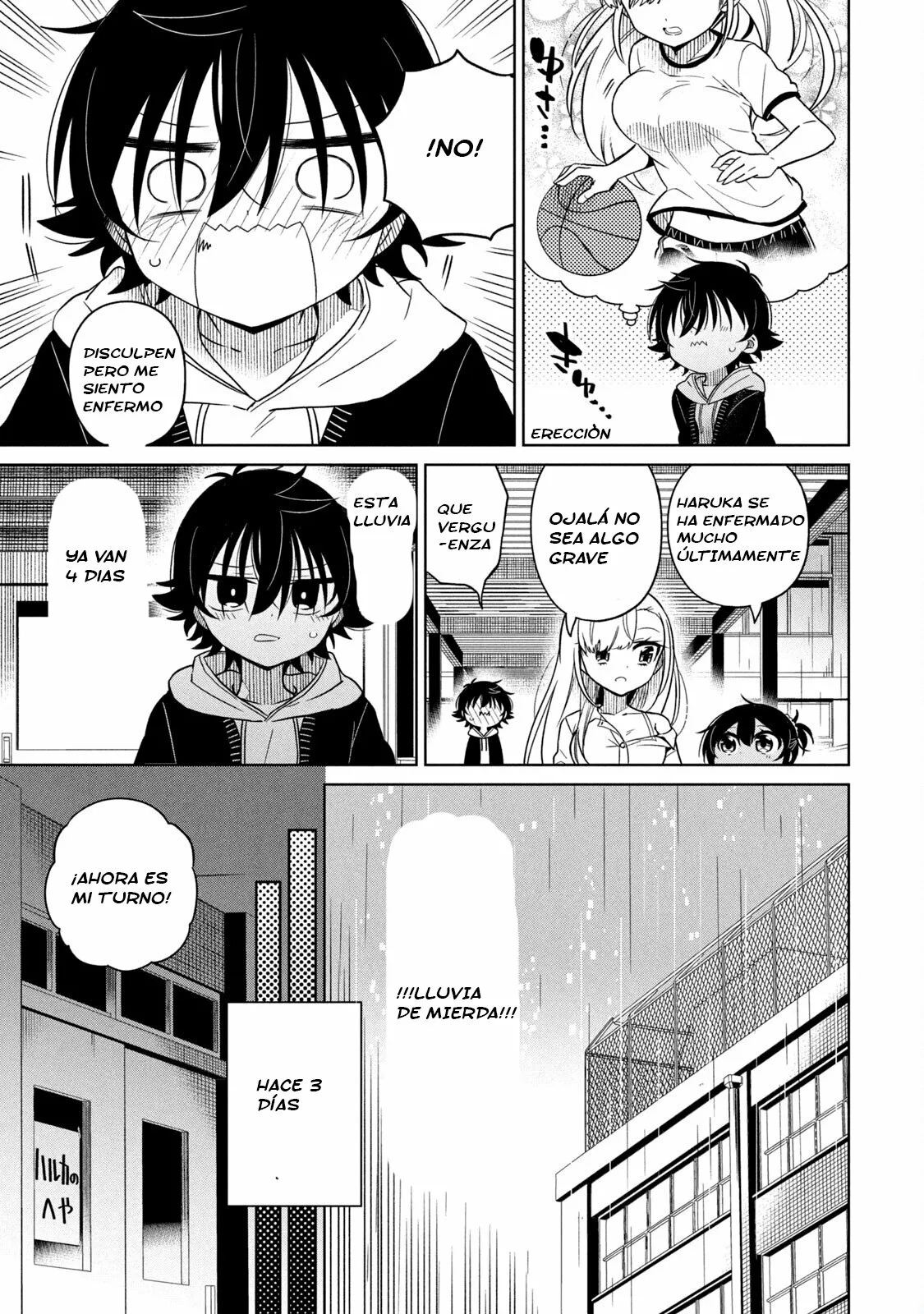 Boku wa Kimitachi wo Shihai suru Capítulo 30 - Página 4