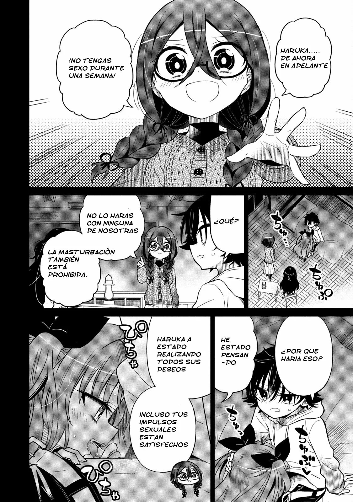 Boku wa Kimitachi wo Shihai suru Capítulo 30 - Página 5